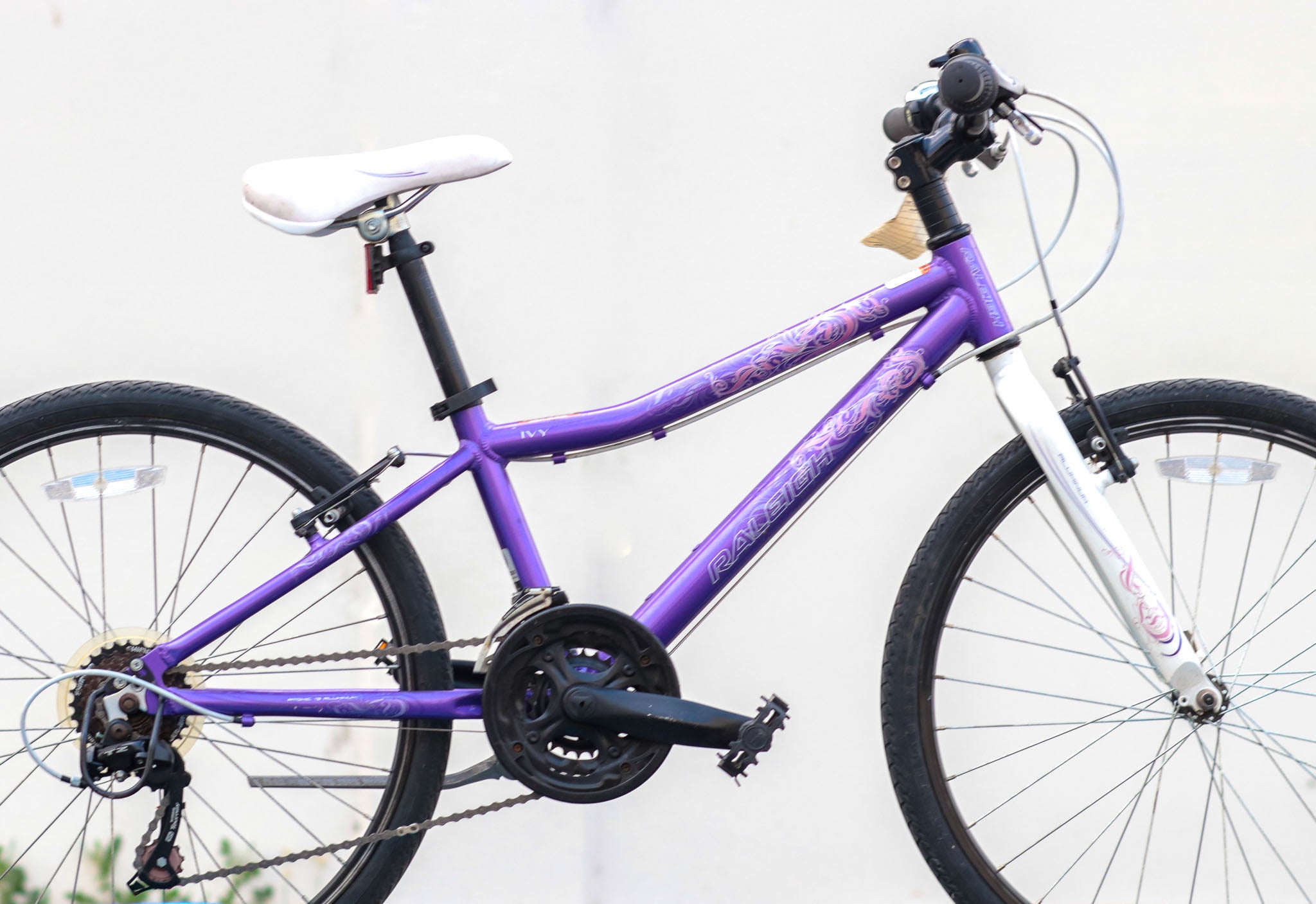Girls Bike Purple Bike 24 Inch Dynacraft Magna 24-Inch Girls