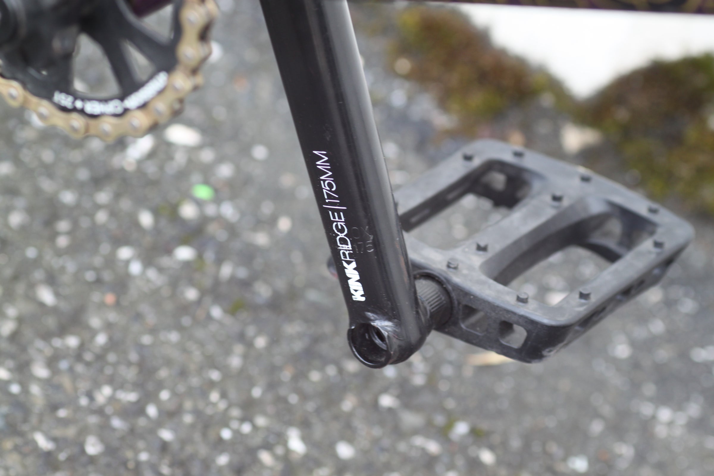 Profile Cr-Mo BMXクランク　リミテッドエディション　パープル Profile Race Mini Cassette Hubset - 36H - Purple - USA Made