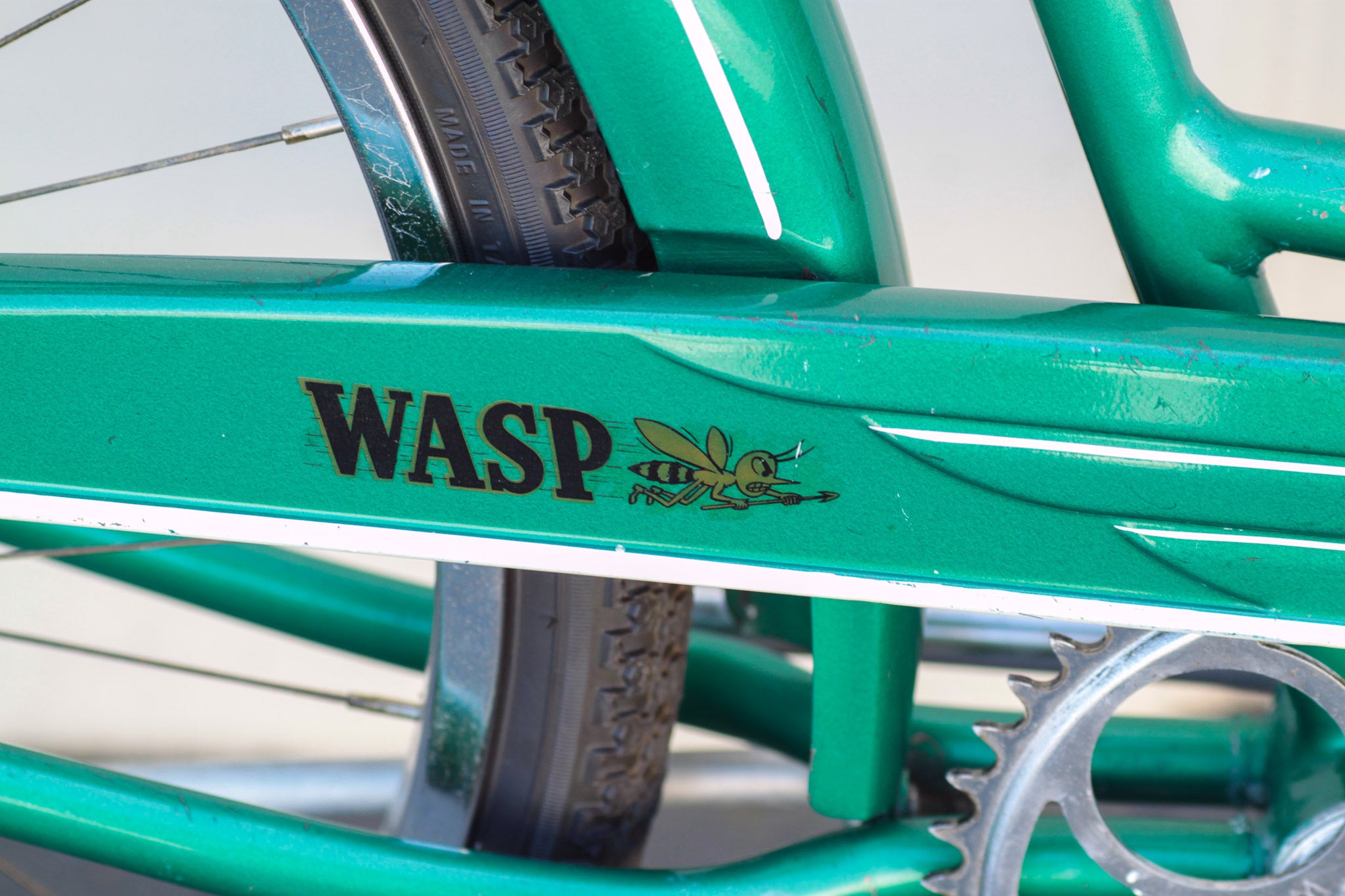 Schwinn Wasp Vintage Cruiser Bike from the 1950s green - JNNM