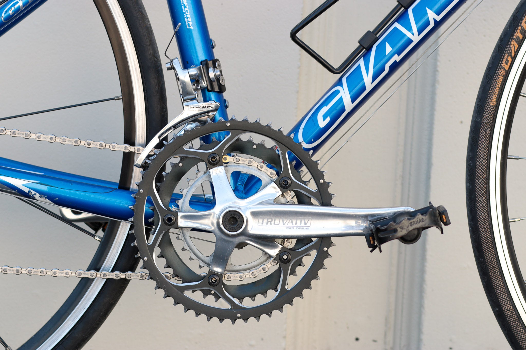 Giant OCR 1 Road Bike with Composite Fork and Shimano Ultegra S blue - XCER | Used Bikes for Sale - Silicon Valley Bicycle Exchange - Bay Area Giant OCR 1 Road Bike with Composite Fork and Shimano Ultegra S blue - XCER | Used Bikes for Sale - Silicon Valley Bicycle Exchange - Bay Area
