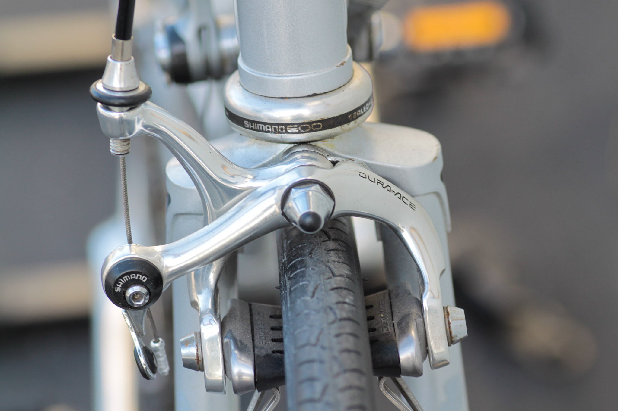 Serotta Lugged Steel Road Bike with Shimano 600/Dura-Ace - QBOW