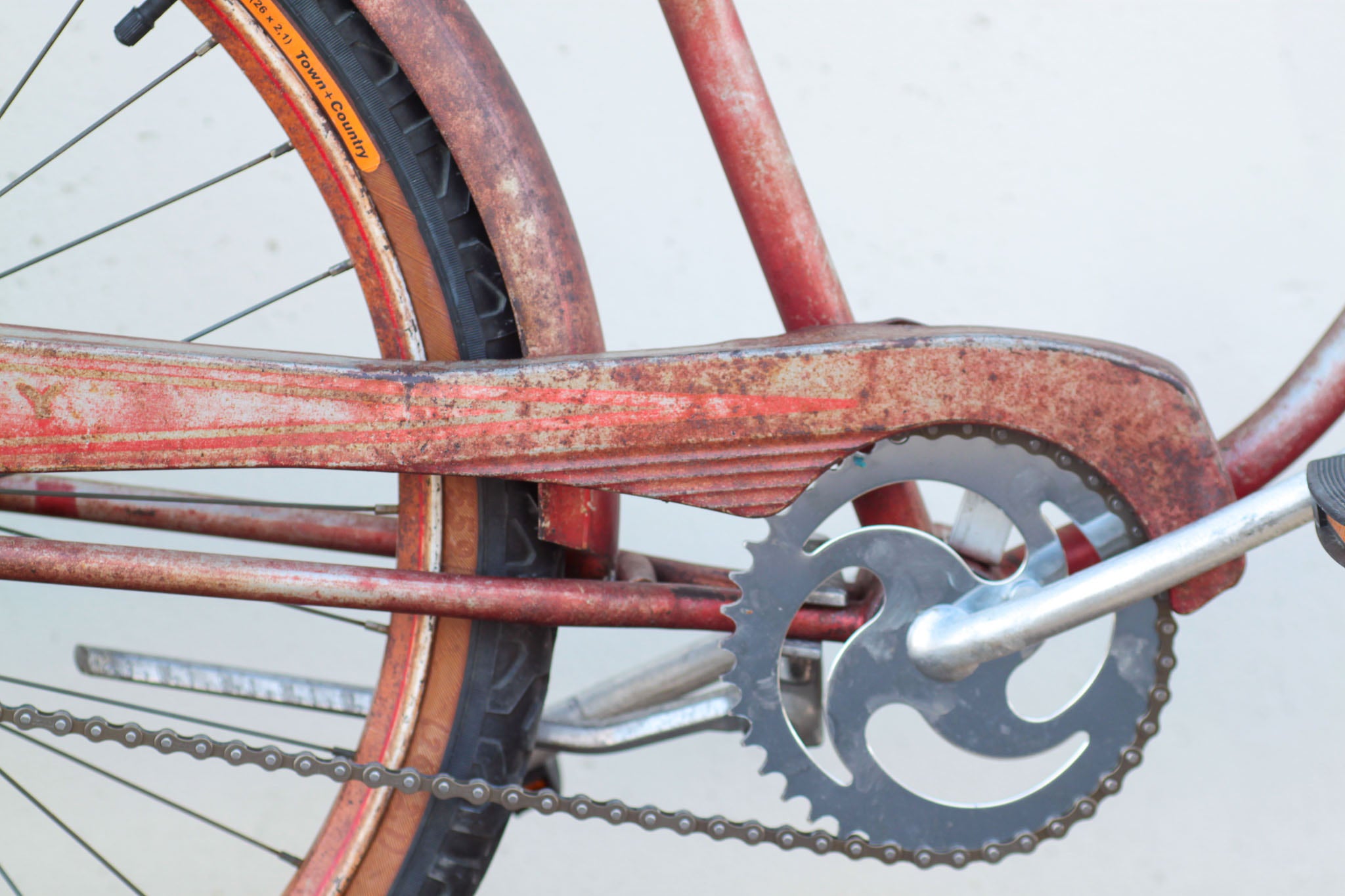 Huffy Vintage Cruiser from the 60s - Original Chain Guard - Nice