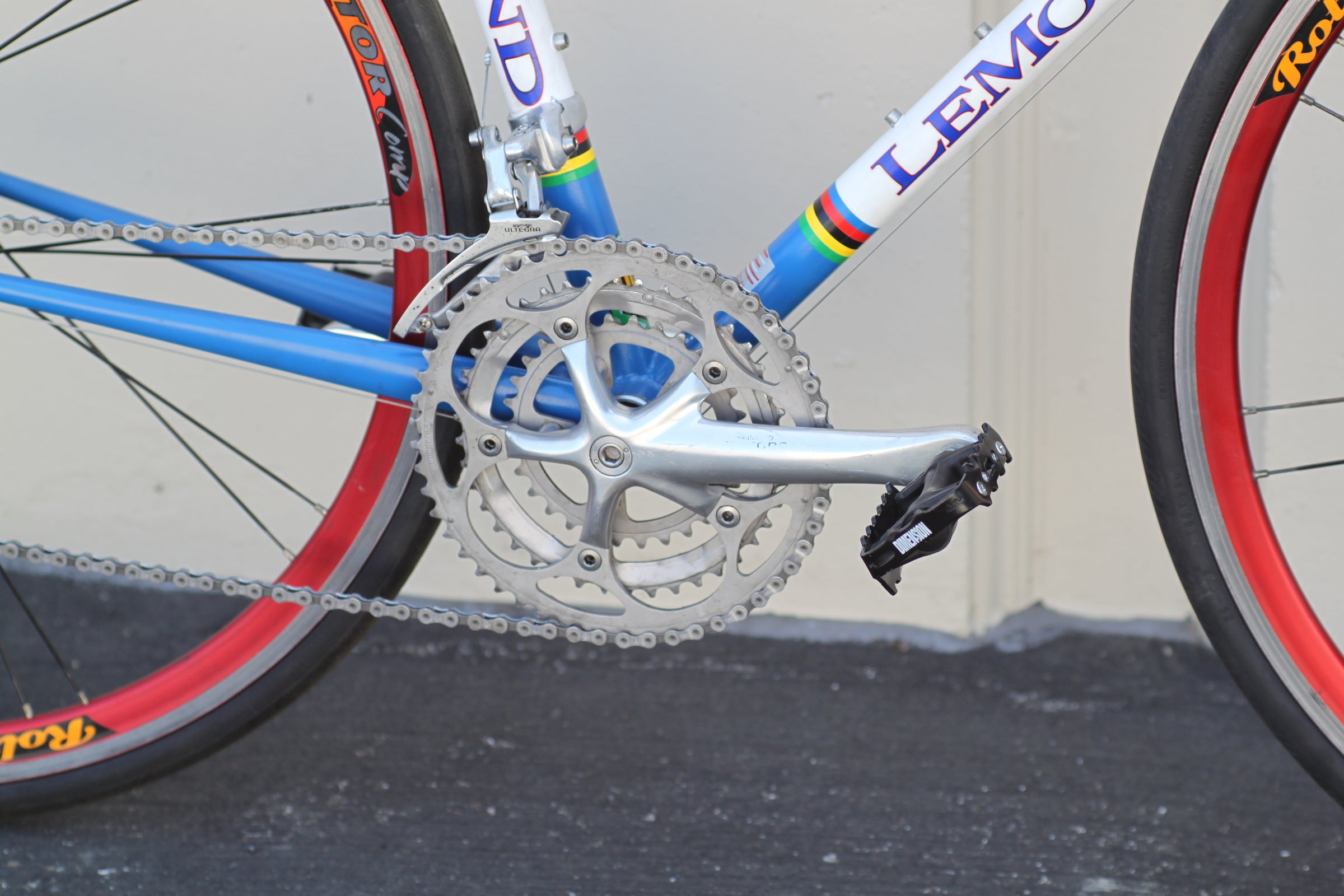 Lemond Zurich Reynolds 853 Steel Road Bike with Ultegra, Rolf