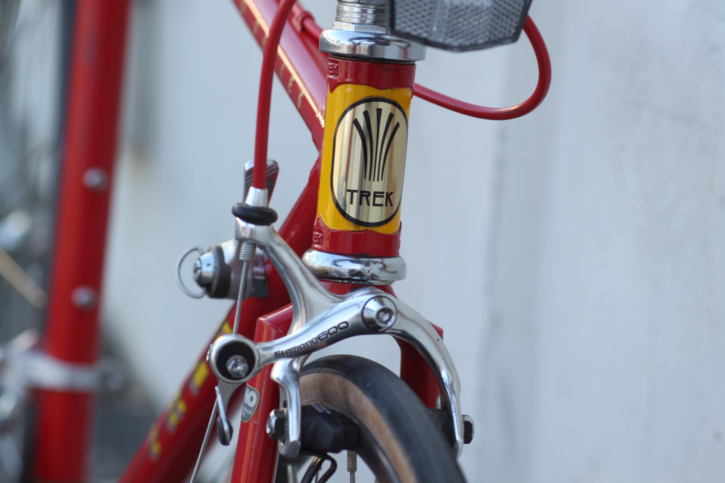 Trek 560 Pro Series Vintage Lugged Steel Road Bike - Fully