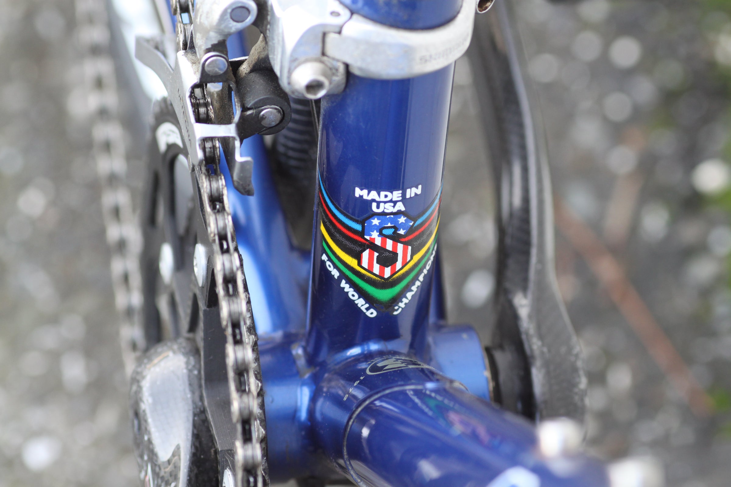 Serotta Nove Lugged Carbon Titanium Road Bike with Ultegra - Rare
