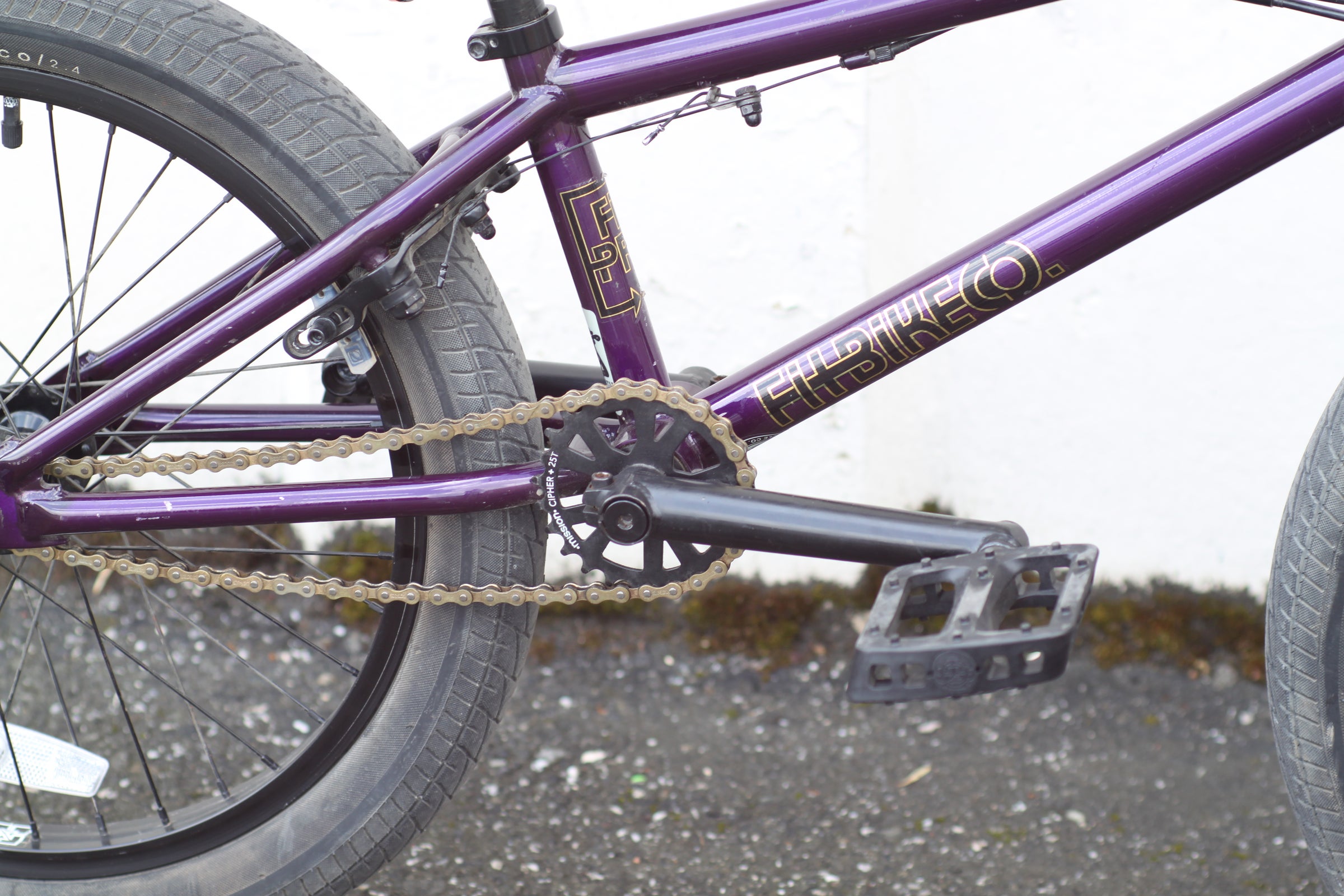 FitBikeCo PRK 20.25”TT BMX - Park Style BMX 20.25