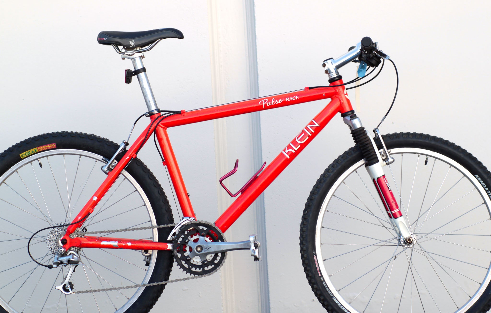 自転車本体  pulse RACE Klein Pulse Race Vintage Hardtail MTB with V-Brakes and RockShox