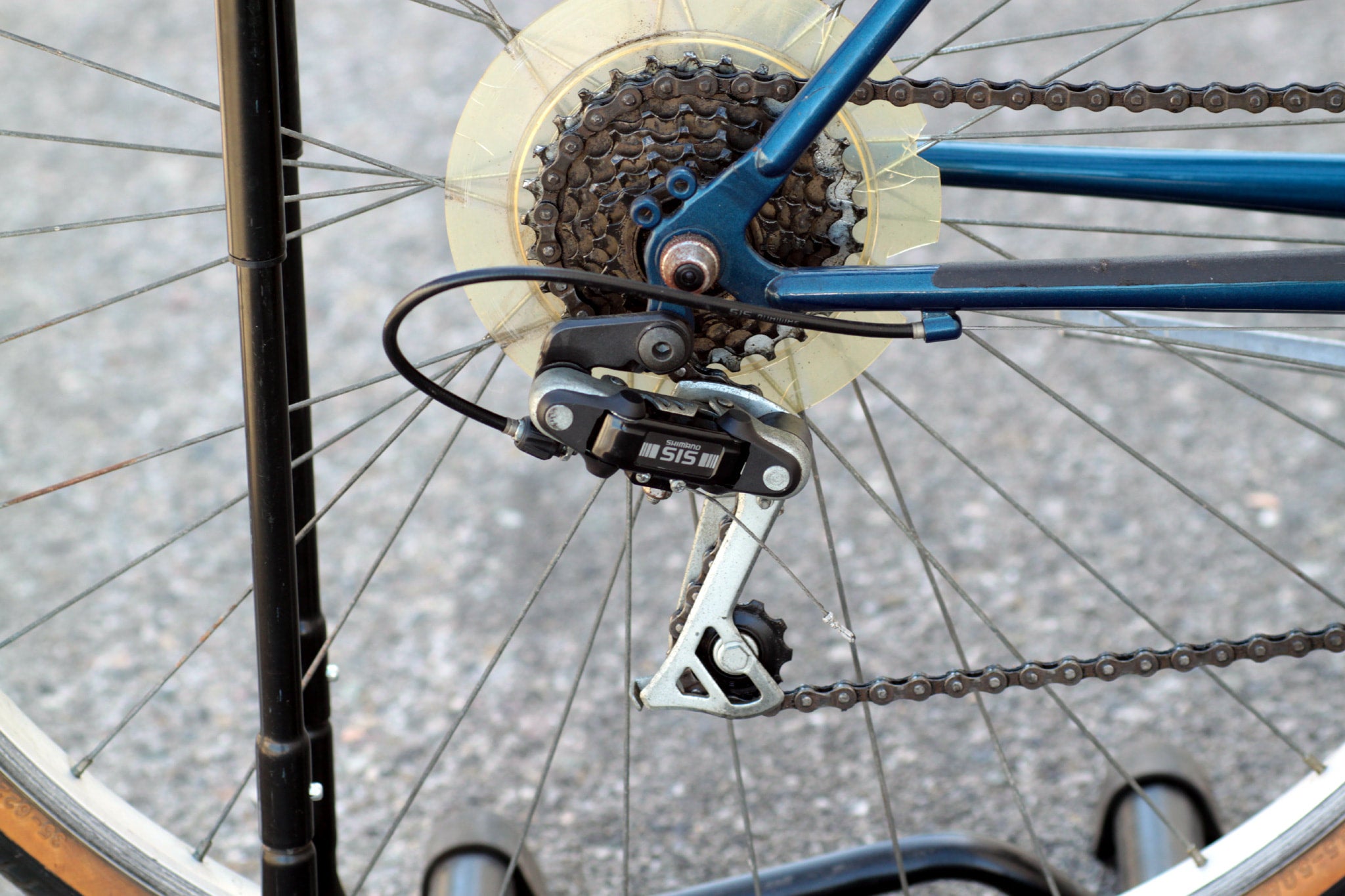 Specialized Crossroads Cruz Classic Commuter Hybrid Bike blue