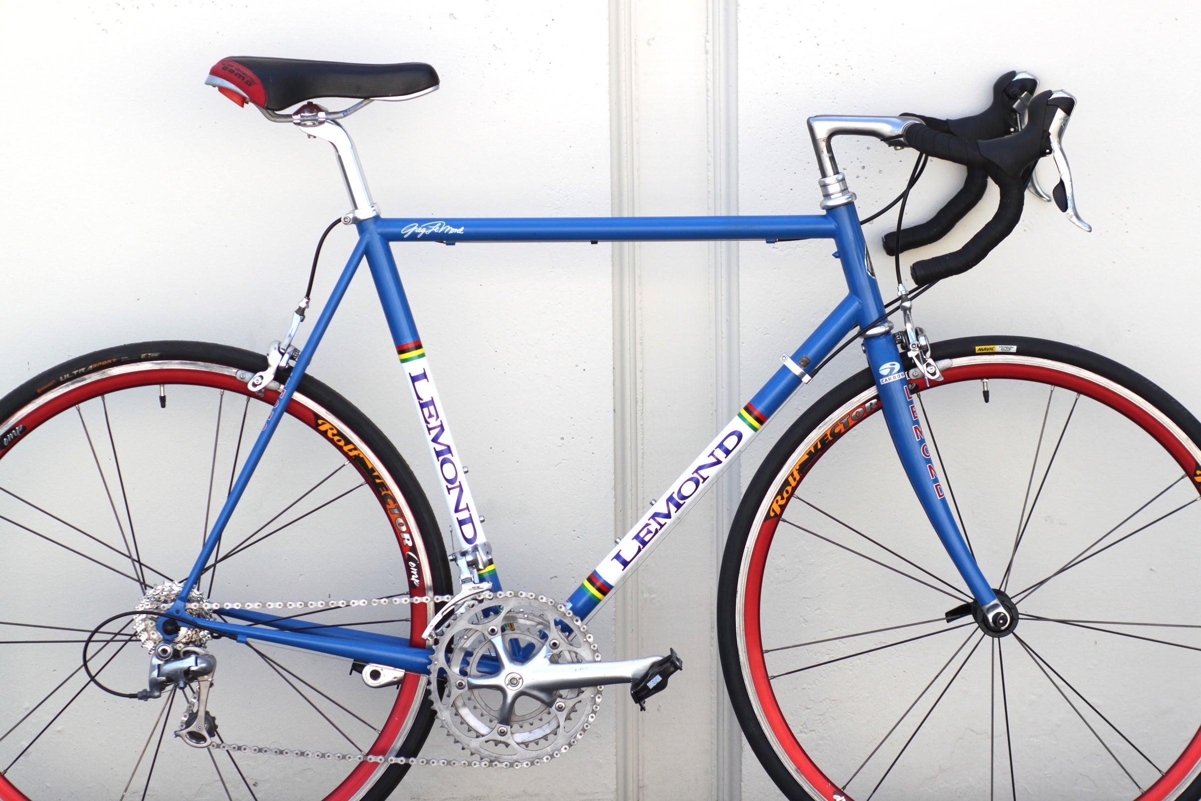 Lemond Zurich Reynolds 853 Steel Road Bike with Ultegra, Rolf