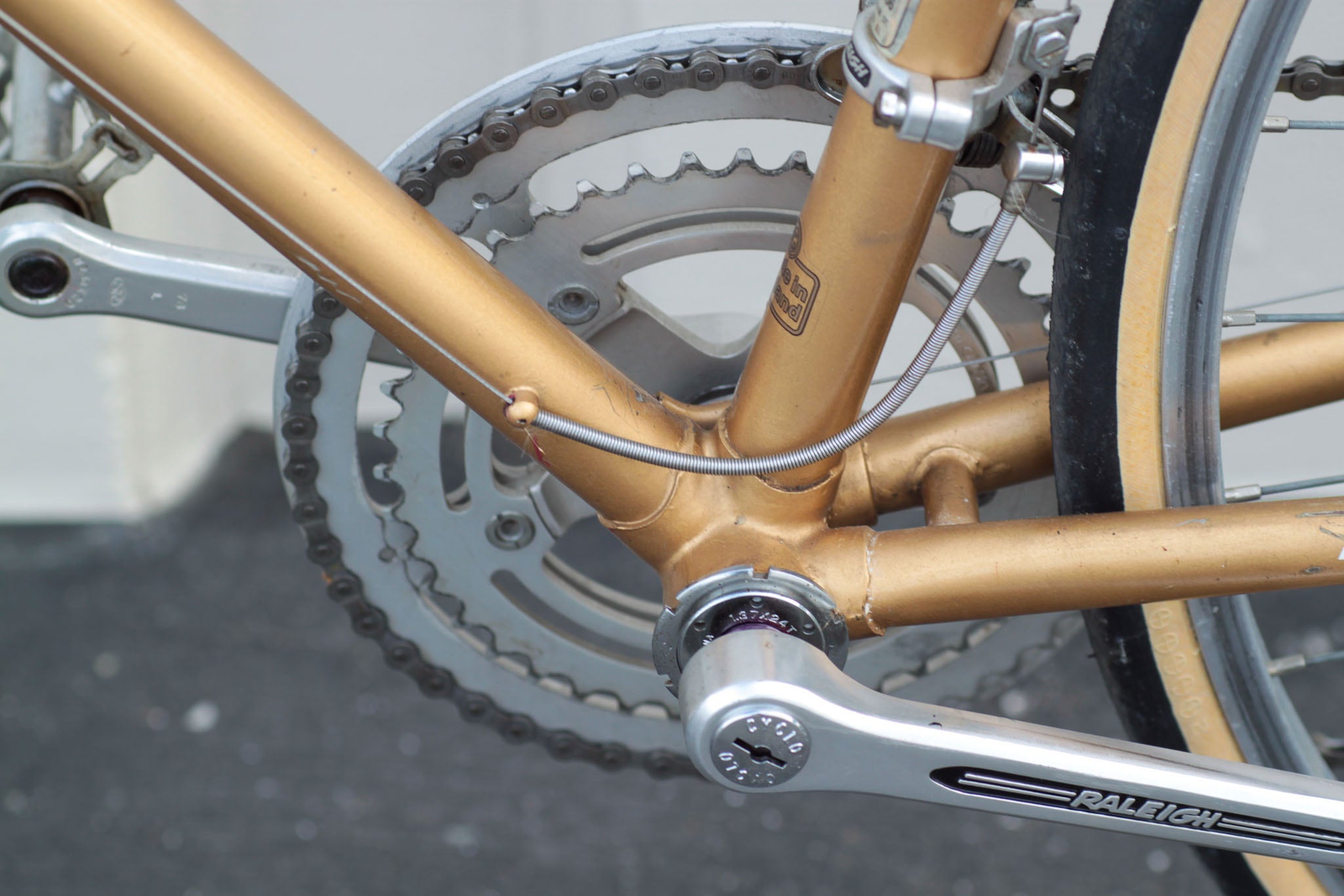 Raleigh（ラレー） CARLTON-A CRA ☆RALEIGH CRA Carlton-A フロントフォーク ヘッドパーツ付 車種一覧