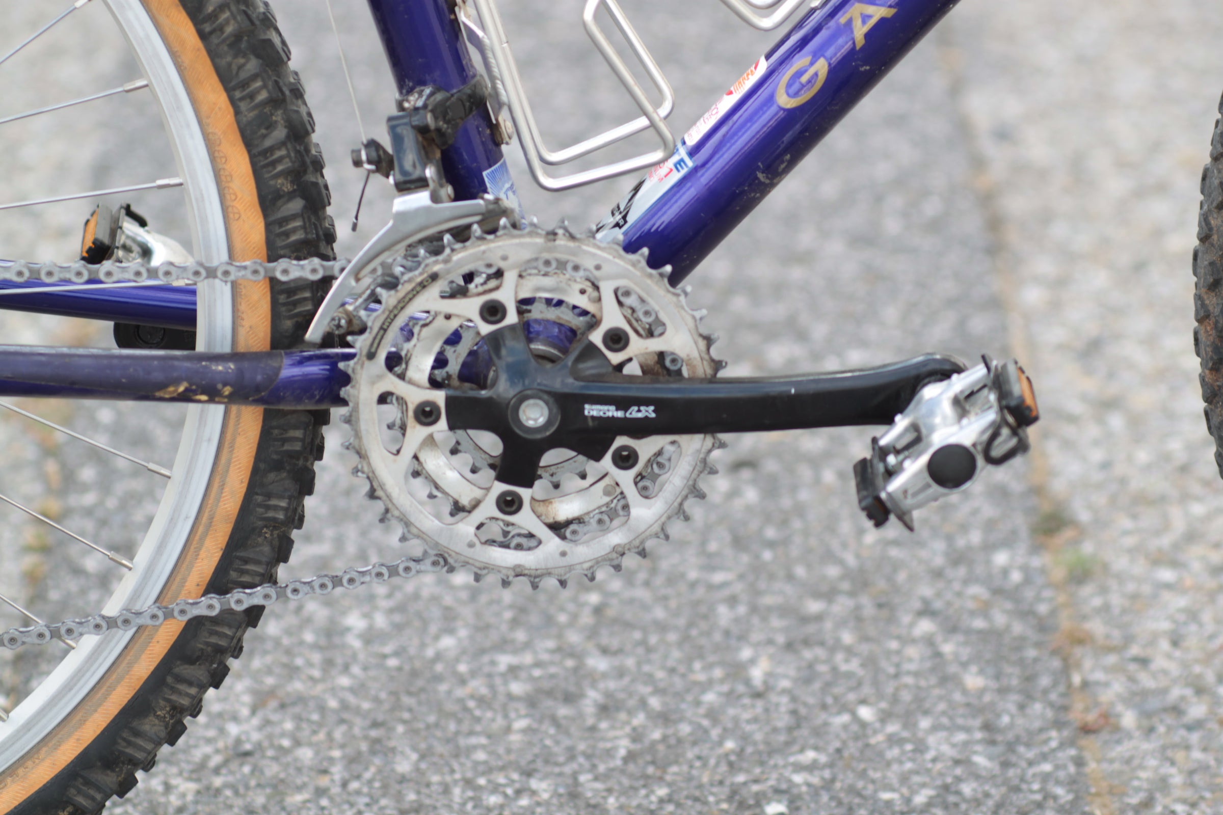 Gary Fisher Paragon with RockShox Mag 10 Fork and SLX Shifters