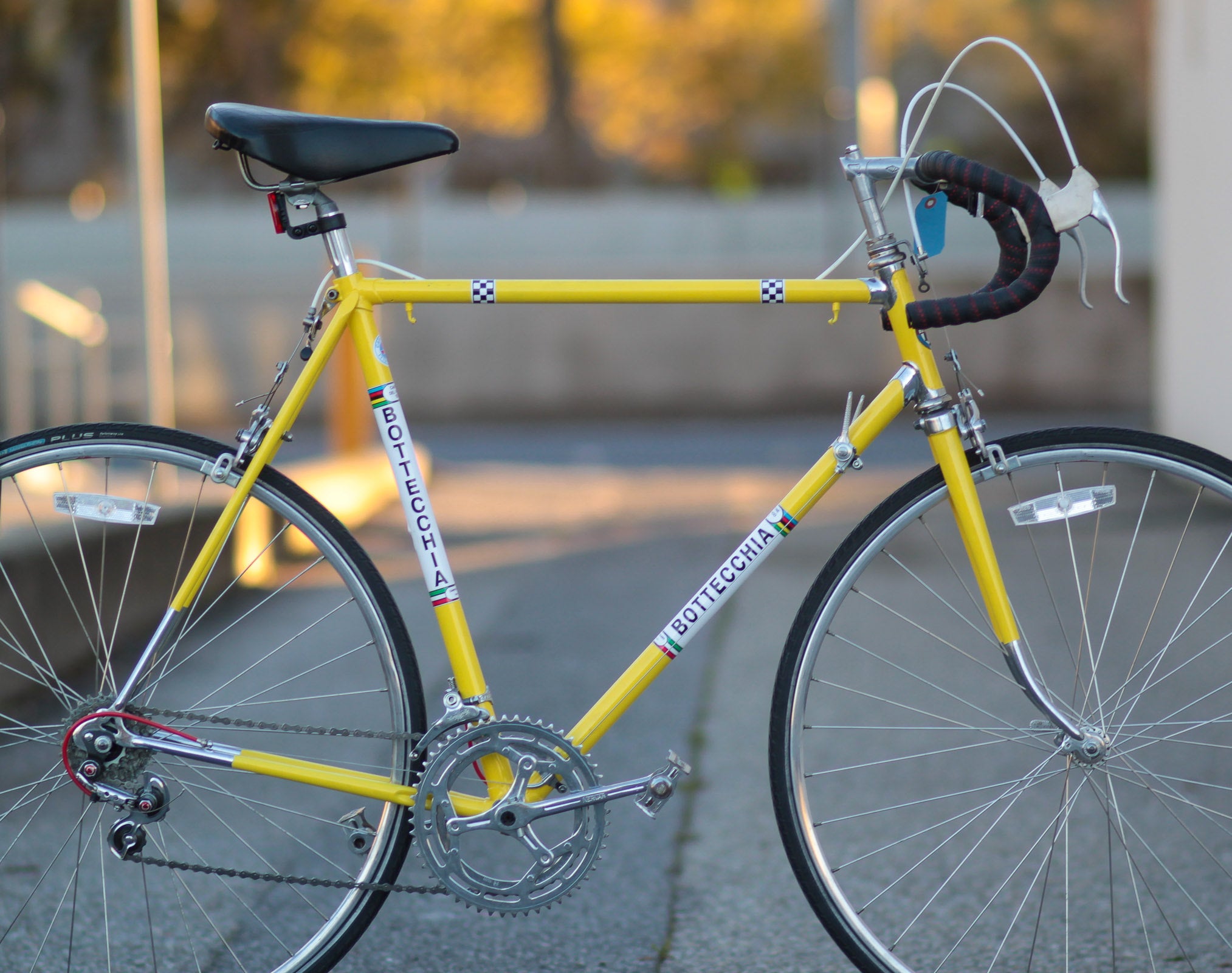 Étrier De Frein Avant Vélo Vintage Bottecchia – Acier – Made In Italy