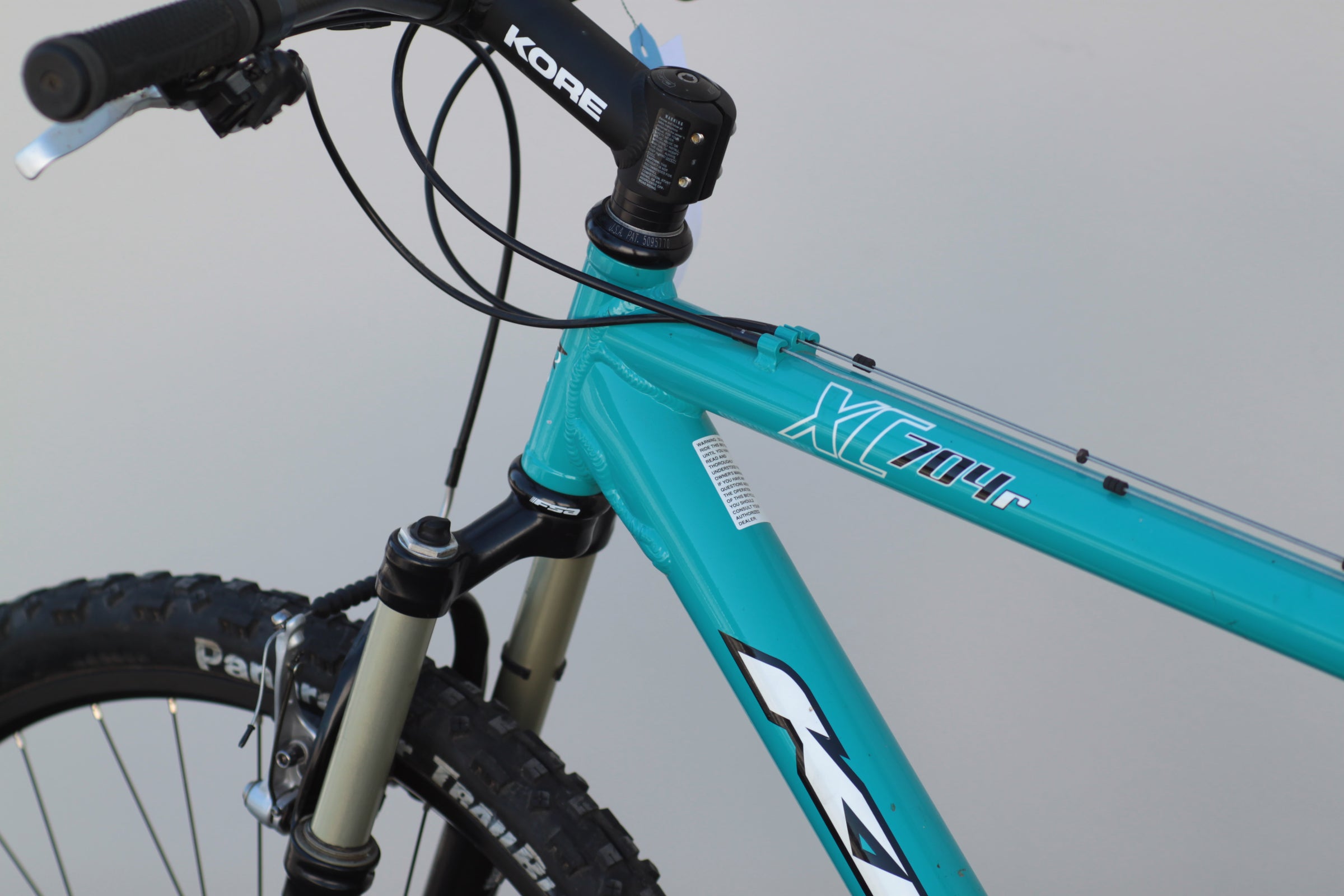 KHS XC 704r Full Suspension Mountain Bike - Large blue - UVVH