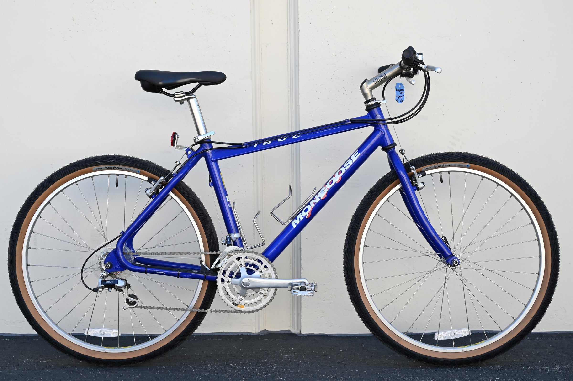 Mongoose IBOC Pro Vintage Looptail MTB with New Tires & Saddle