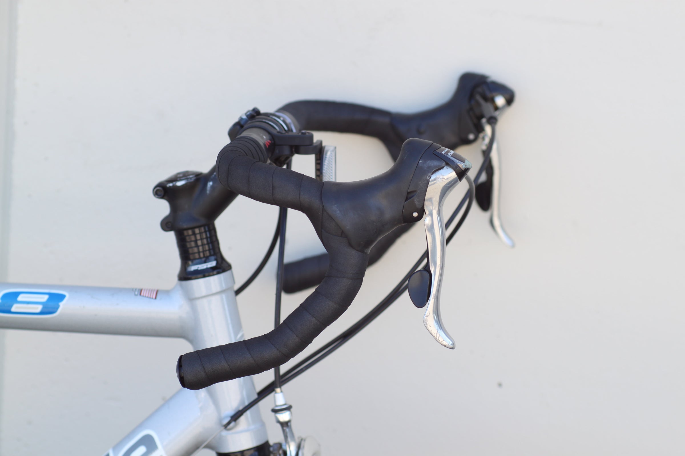 Cannondale CAAD8 Road Bike with Slice Carbon Fork 54cm gray - XBRG