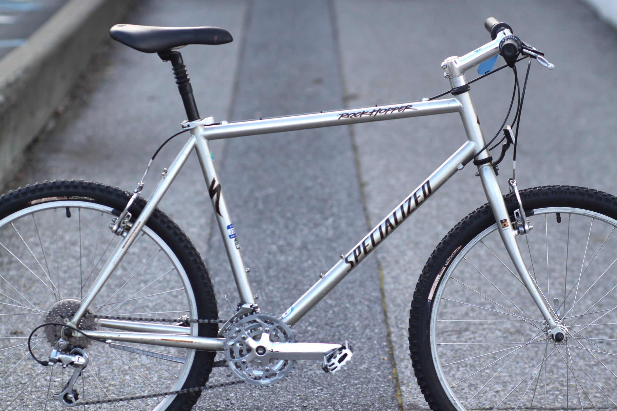 Specialized Rockhopper with Ritchey Nitanium Frame, Hybrid Tires