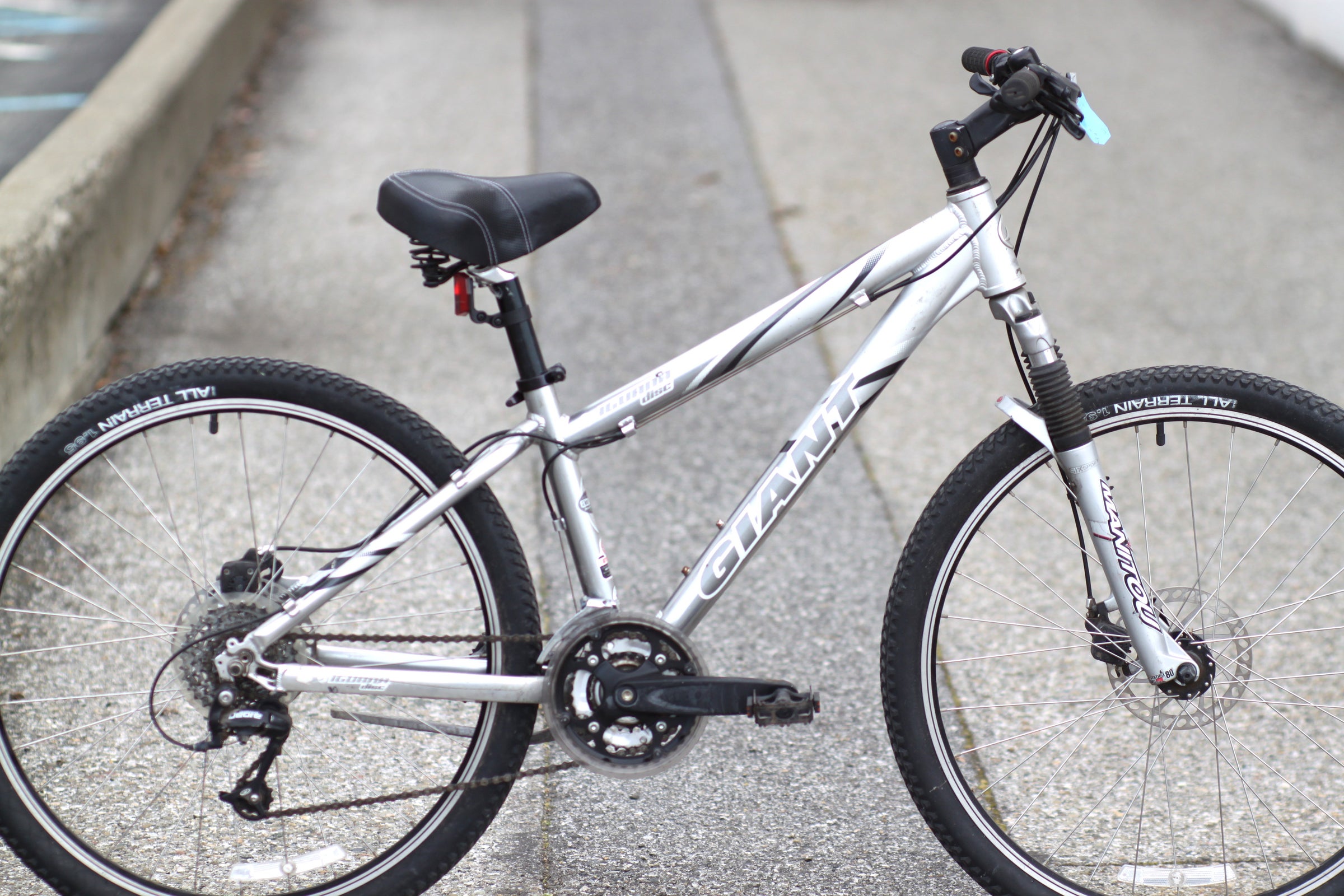 Giant Iguana Disc Sport Mountain Bike with Disc Brakes, Good for 