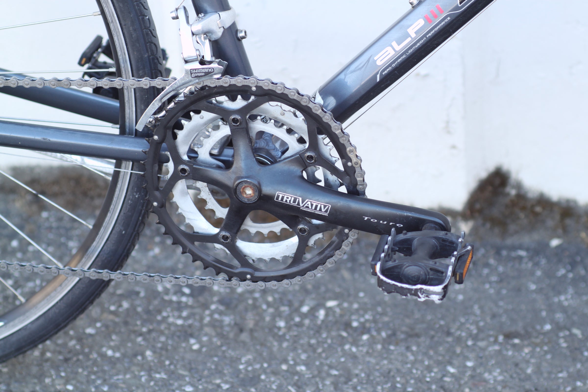 Marin Fairfax ALP III Commuter Hybrid with Carbon Fork 20.5