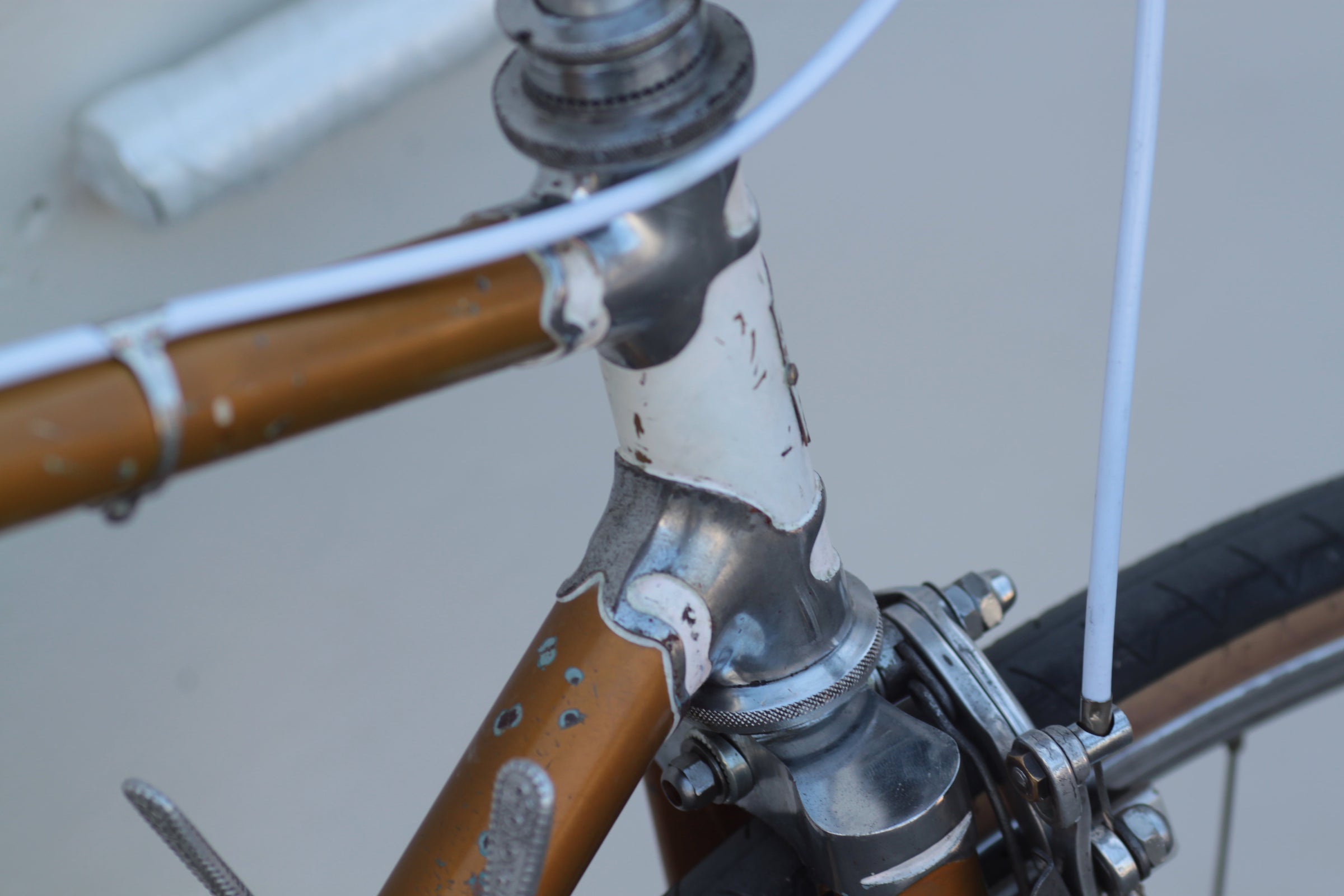 Cicles Lygie 1960 Vintage Lugged Steel Road Bike with Campagnolo