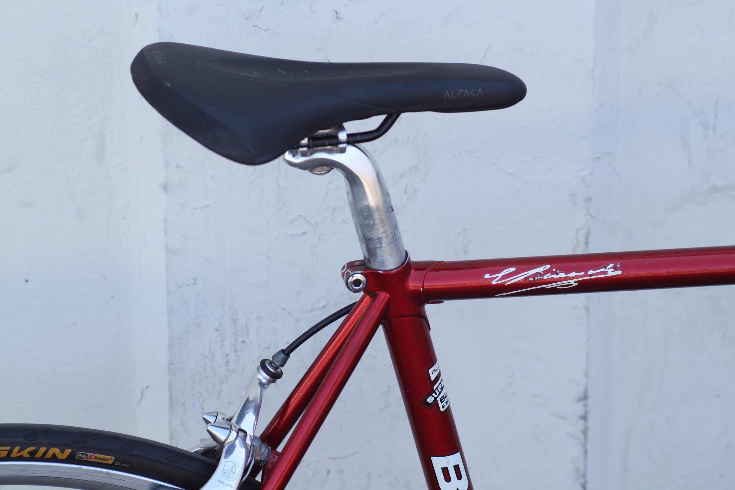 Bianchi Veloce Vintage Dedacciai Lugged Steel Road Bike with