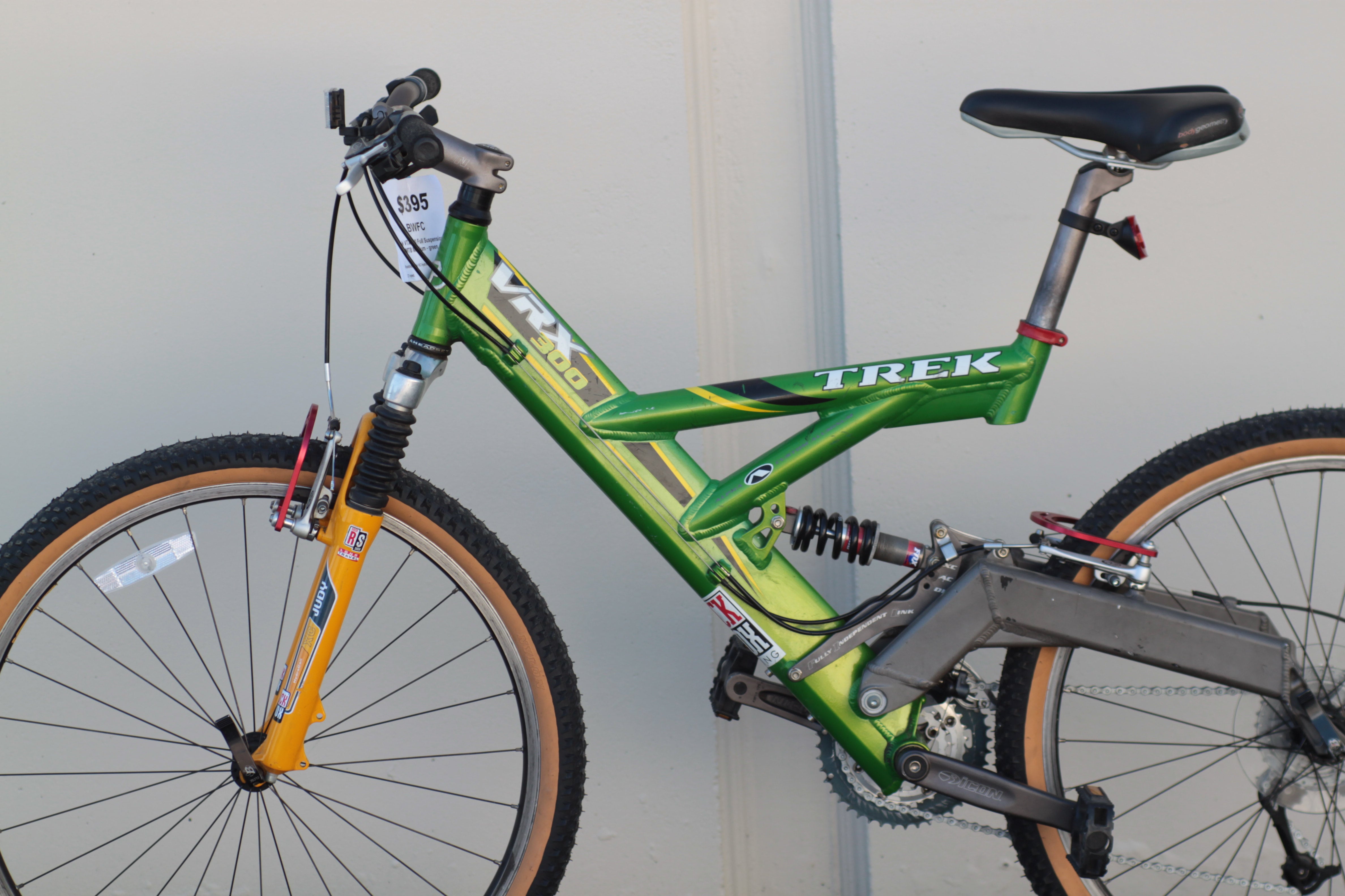 かわいい！ MTB Suspension Full 300 VRX Trek - BWFC - green Medium 自転車本体