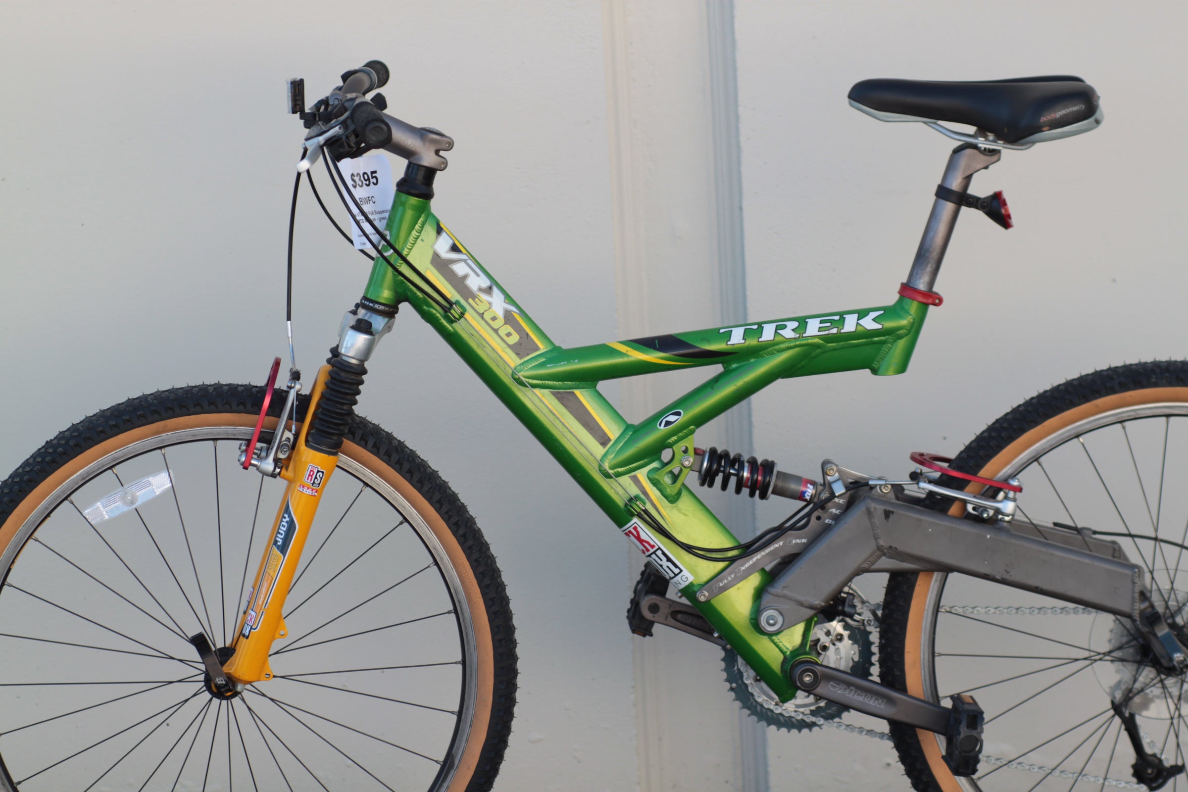 Trek VRX 300 Full Suspension MTB - Medium green - BWFC