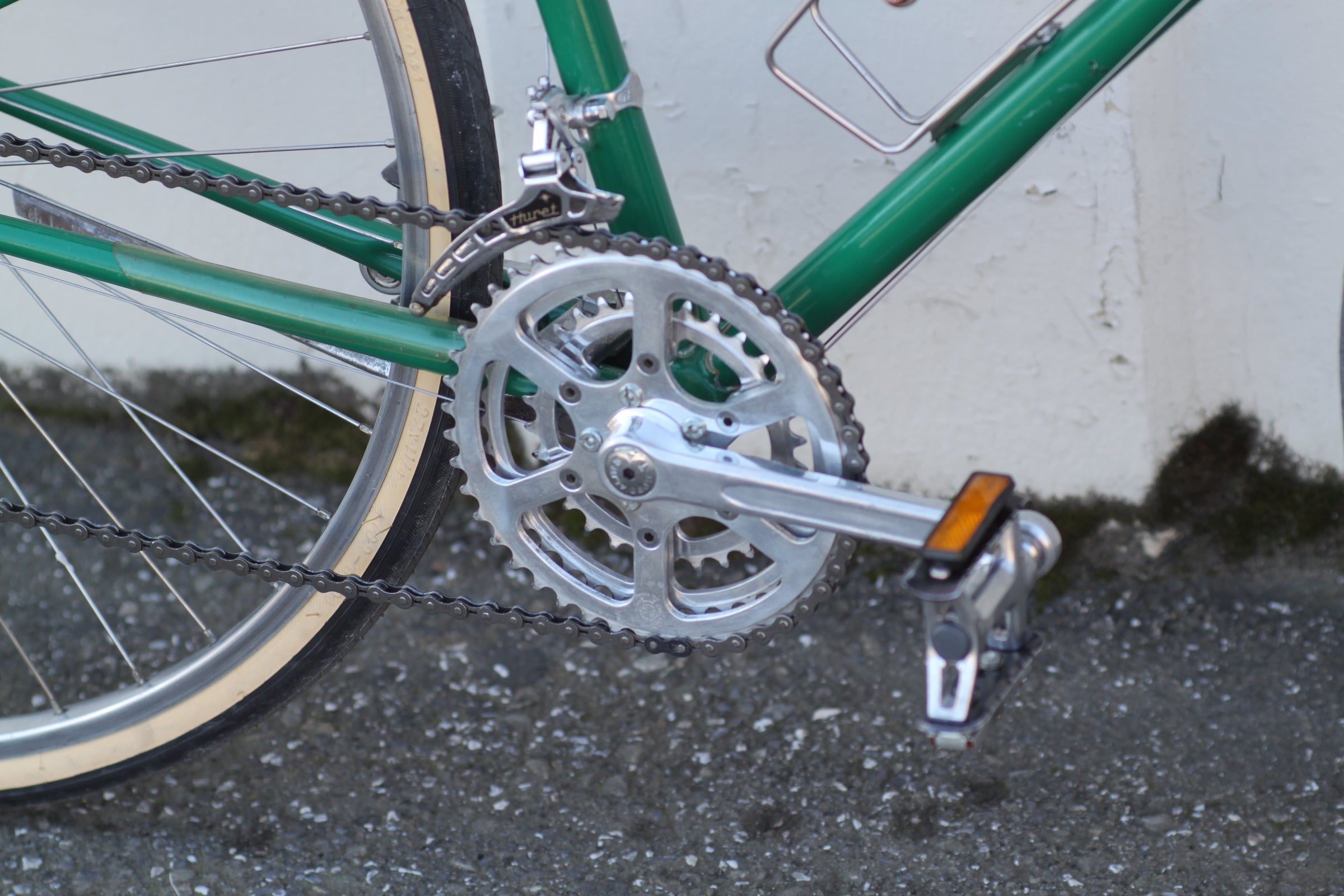 も*も様 pure wheel 00年代　ビンテージ　スケボー　XL　緑　古着 pure wheel 00年代 ビンテージ スケボー XL 緑 古着 pure wheel 00年代