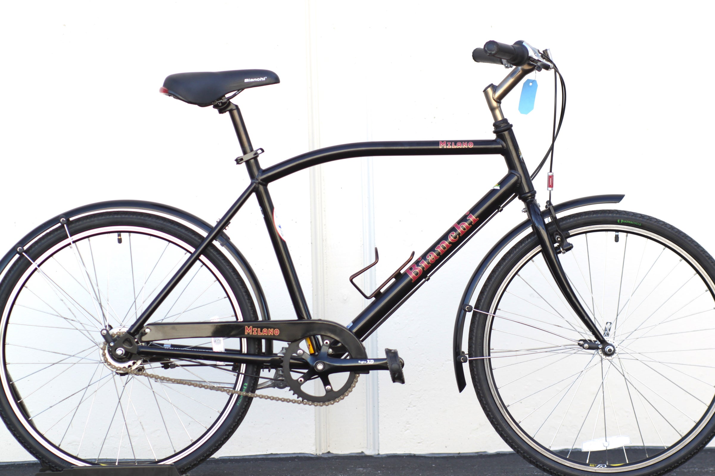 Bianchi Milano Cafe Racer City Townie Bike - Shimano Nexus 8-Speed