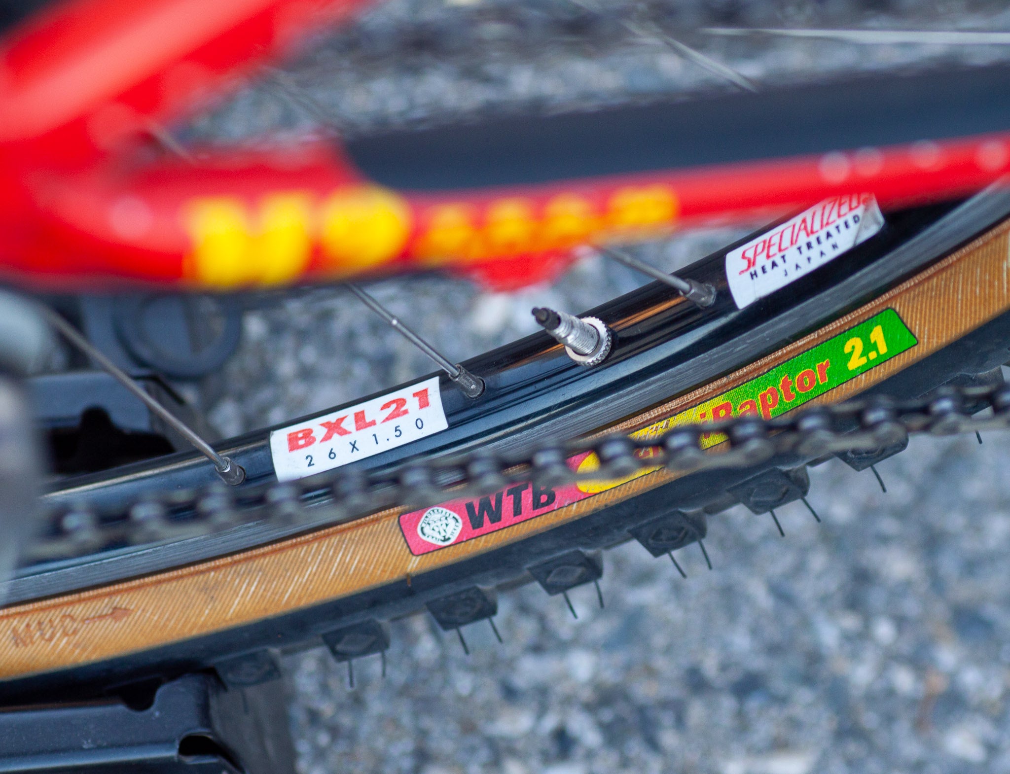 Specialized Duralcan M2 Stumpjumper Team Edition Vintage Mountain