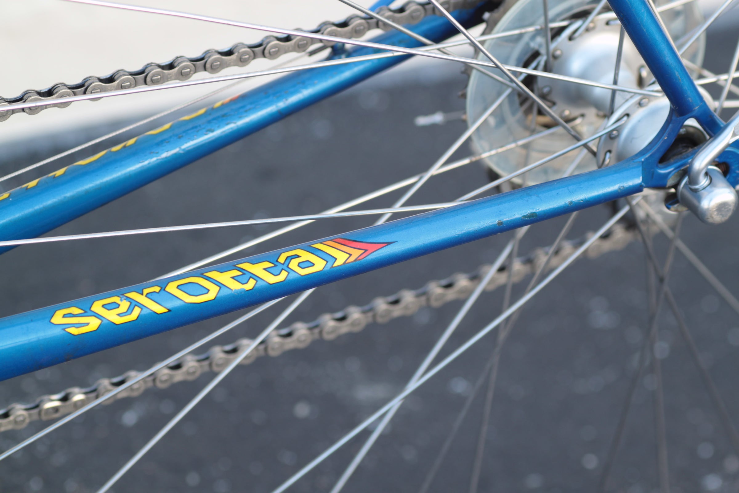Serotta Nova Special Vintage Lugged Steel Road Bike with Shimano