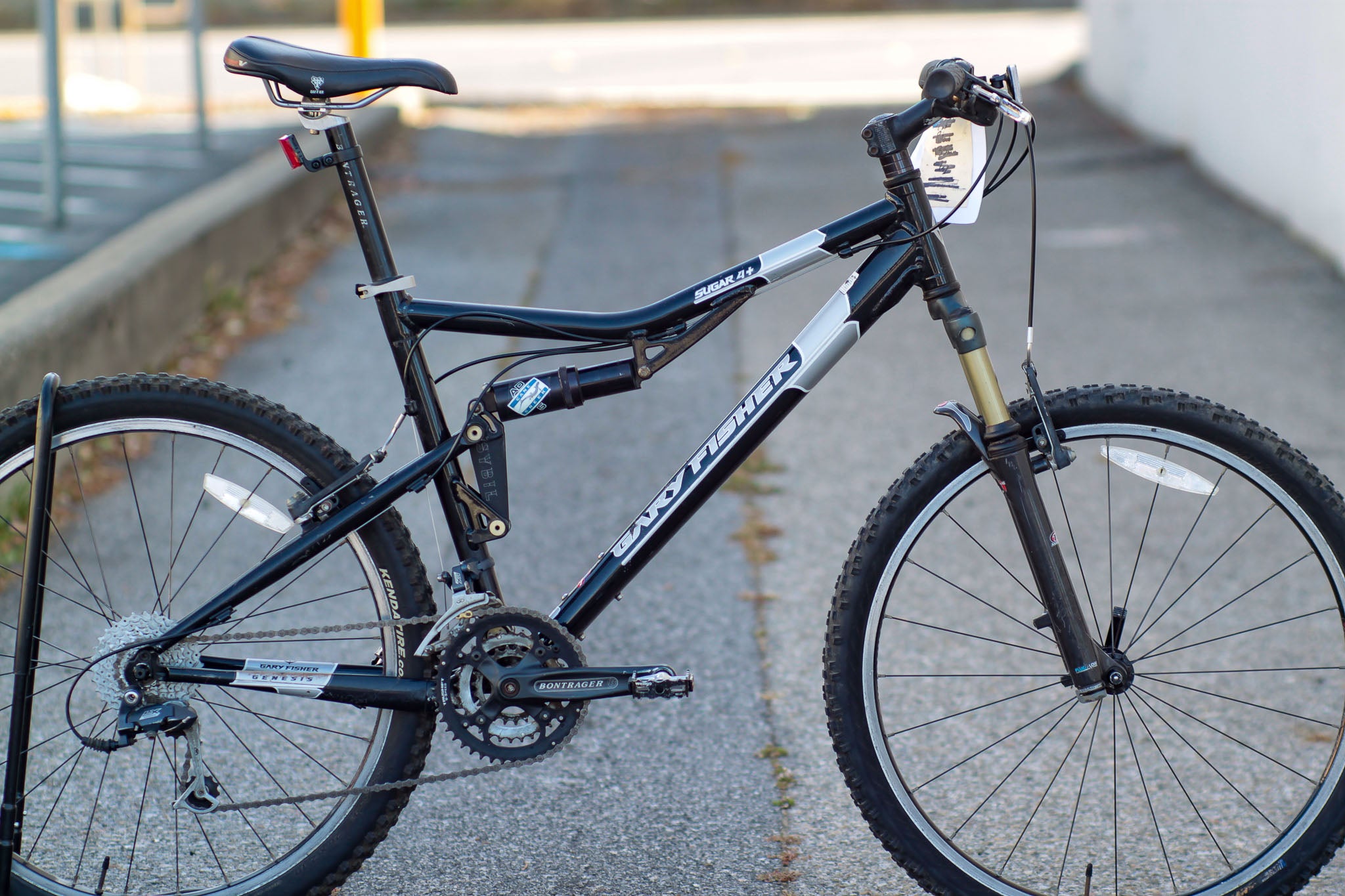 Gary Fisher Sugar 4+ Full Suspension Mountain Bike with Adjustable