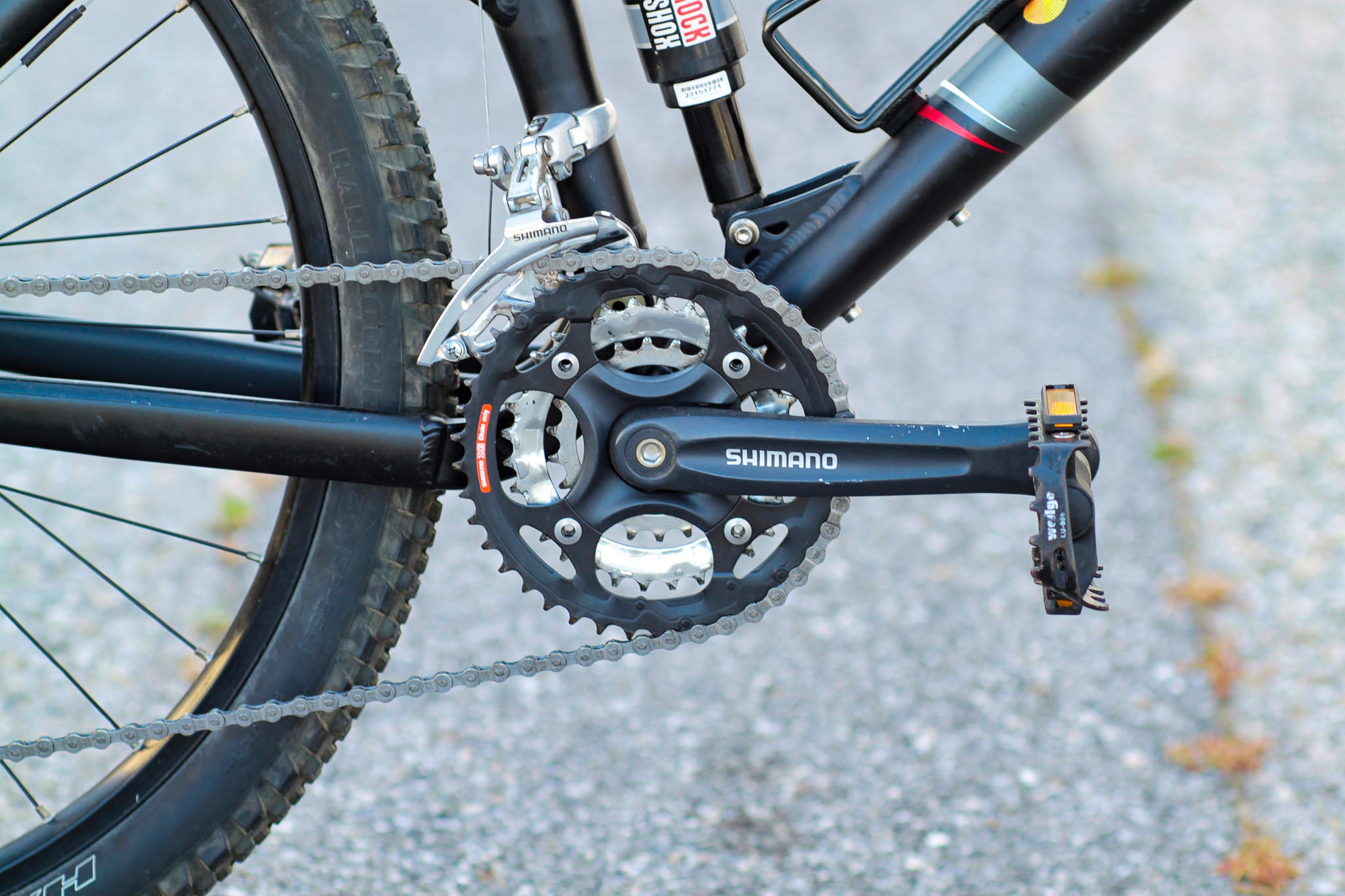 Trek Fuel 70 Full Suspension Mountain Bike with Disc Brakes black