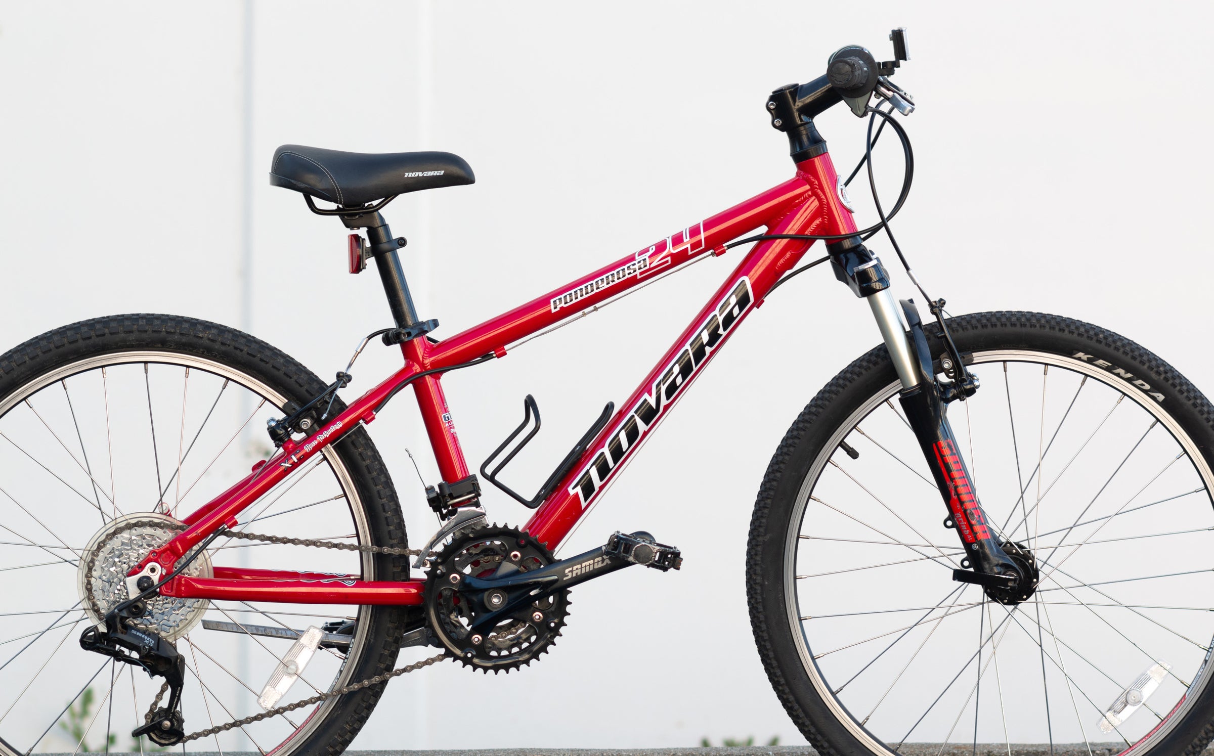 MTB 赤 deore lx nitto Novara Ponderosa 24