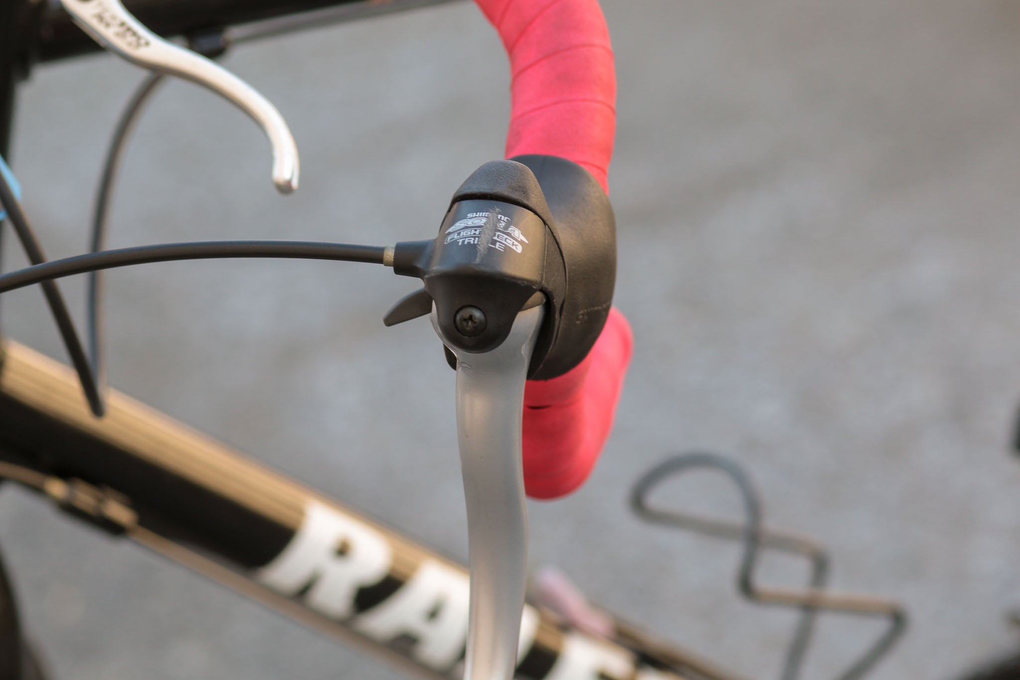 Raleigh Cadent Aluminum Road Bike 56 Black/Silver Used Bikes