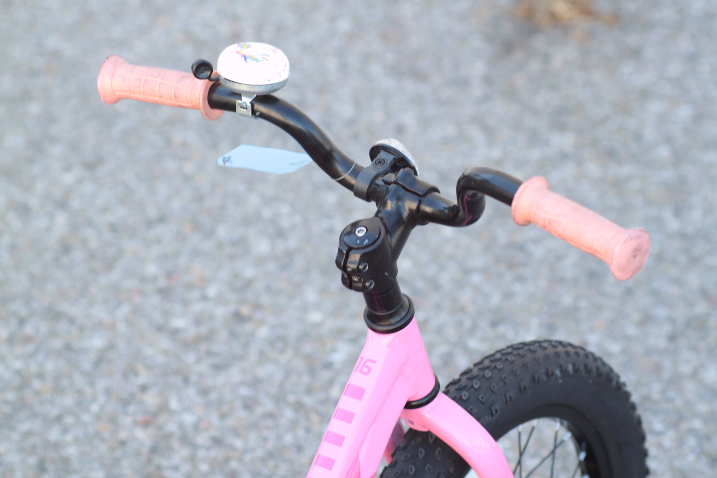 Trek Precaliber 16 Kid's Bike with 16” Wheels, Wide Tires pink