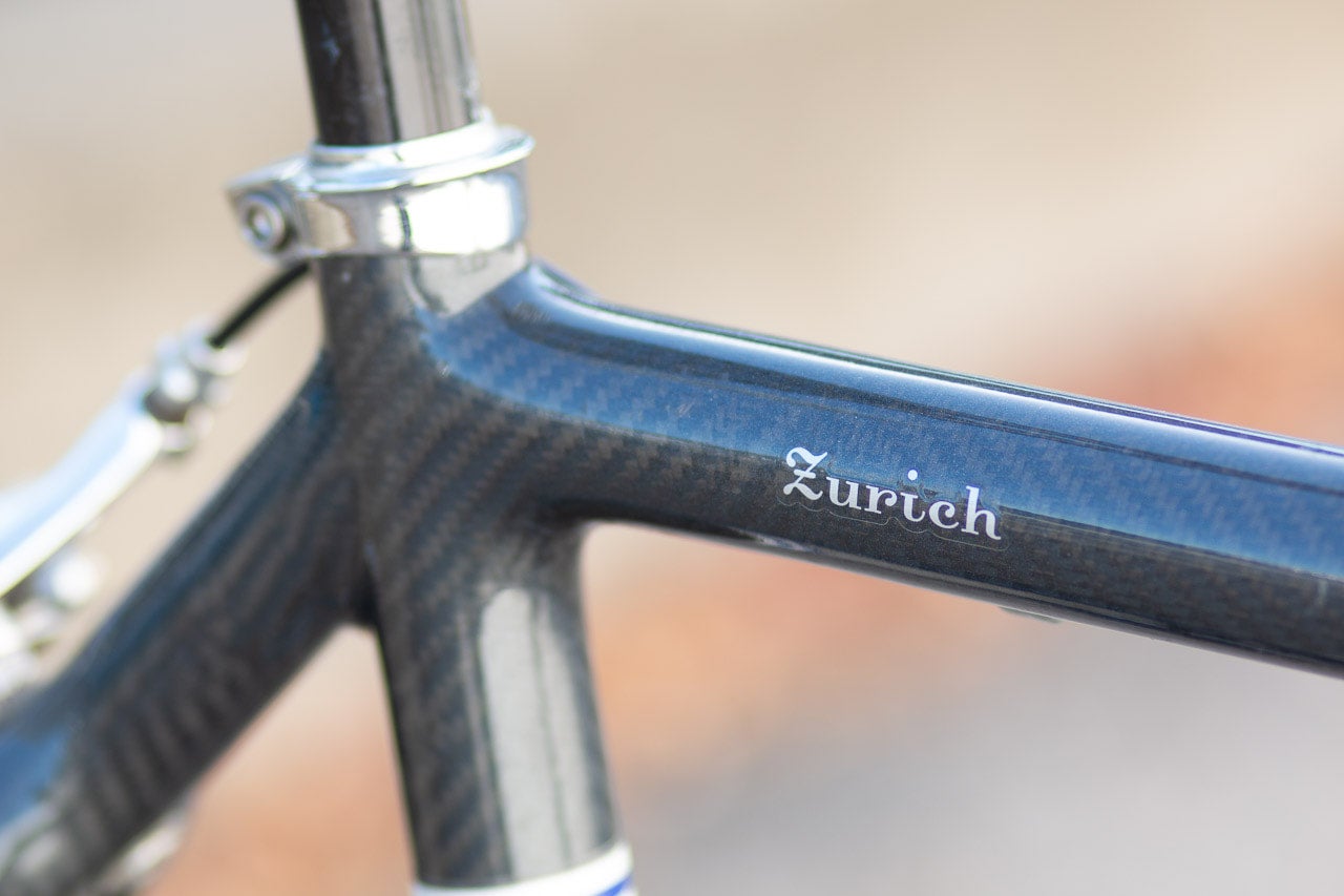 Lemond Zurich Steel/Carbon Road Bike 51cm with Ultegra 27