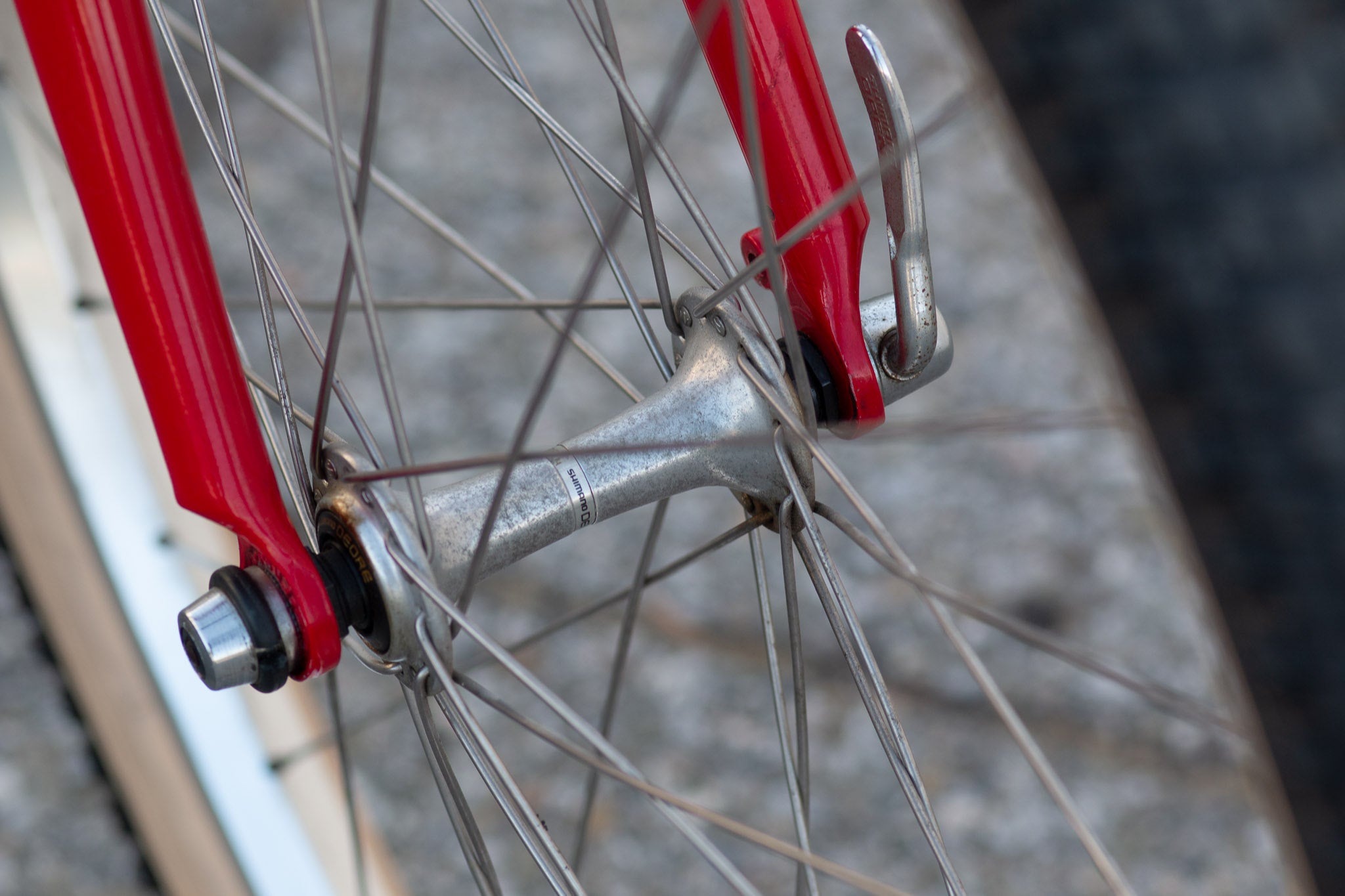 Bridgestone MB3 Comp Vintage Lugged Steel Mountain Bike red - FCIK