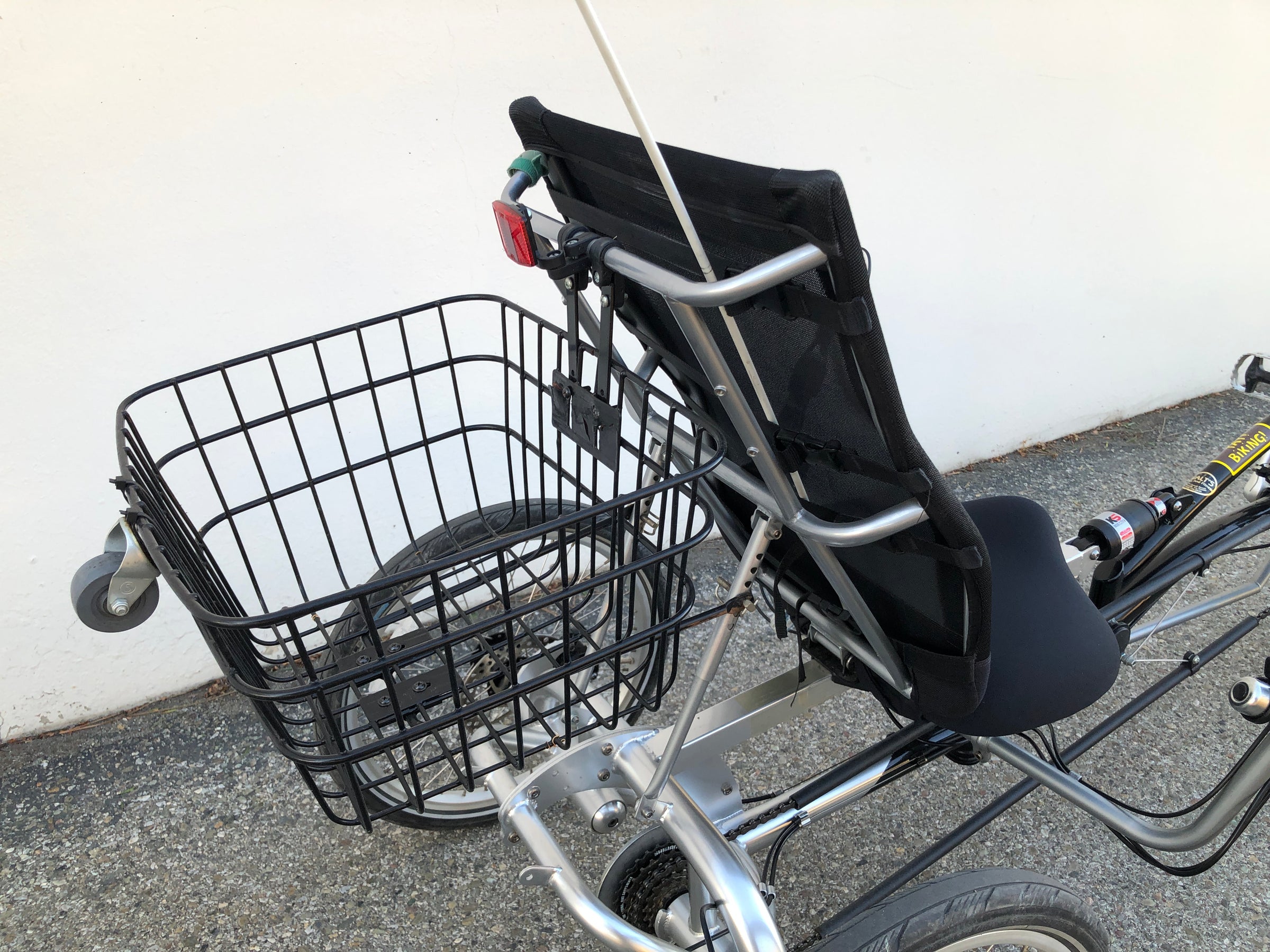 Sun EZ-3 USX recumbent trike Black | Used Bikes for Sale - Silicon