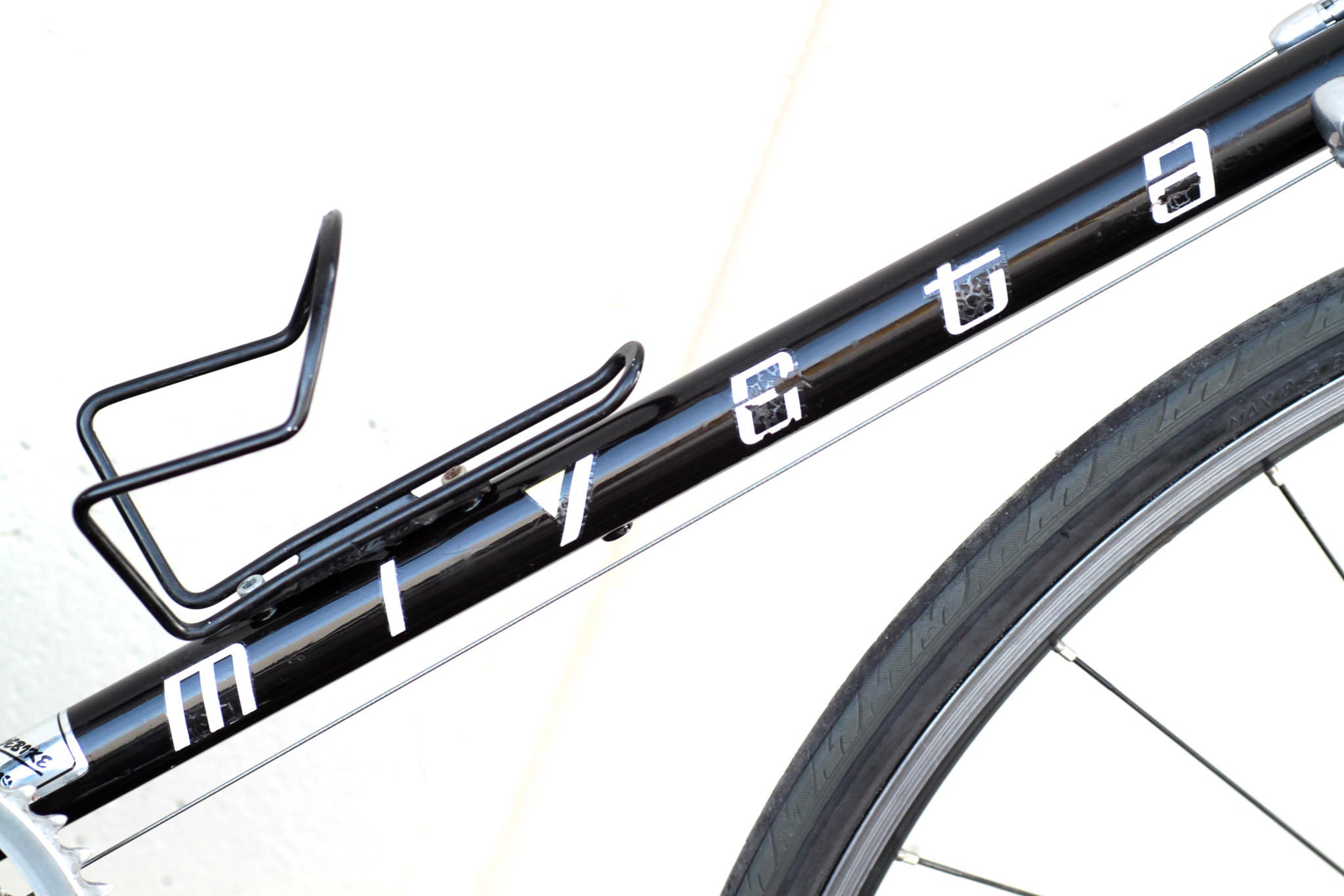 Miyata 914 Lugged Steel Road Bike - Made in Japan black