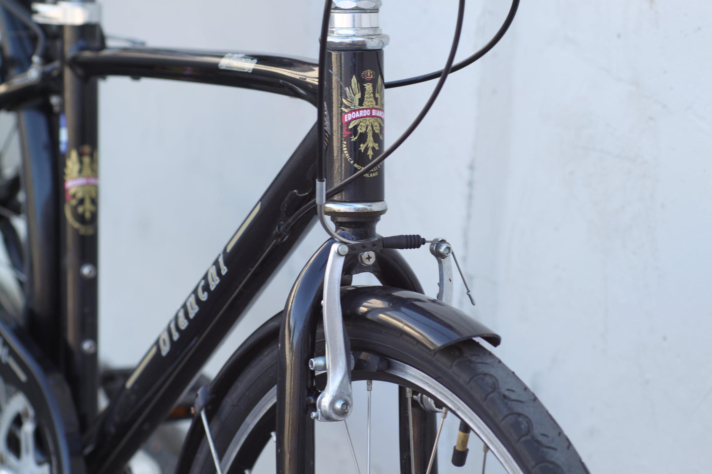 Bianchi Milano Cafe Cruiser City Townie Bike with Rear Rack, 8