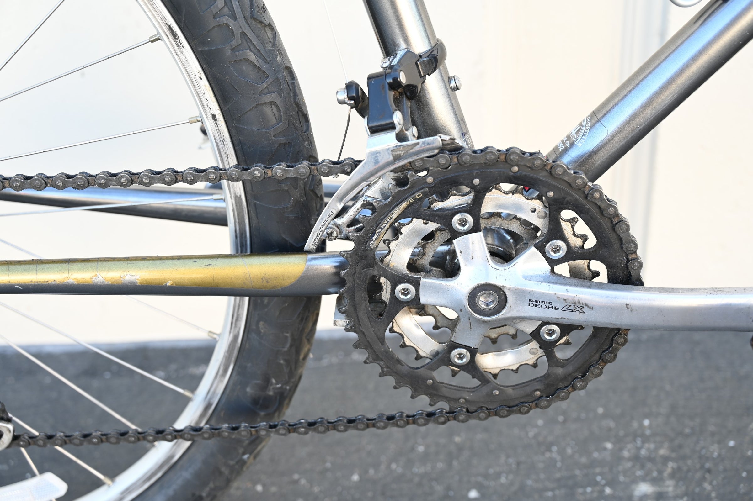 Trek 970 ZX Singletrack Series Steel Hardtail MTB Turned Urban