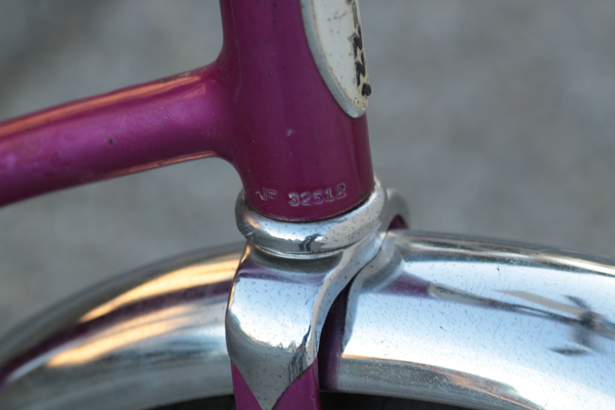 Schwinn Stingray Fair Lady Violet April 1970 Vintage Girls