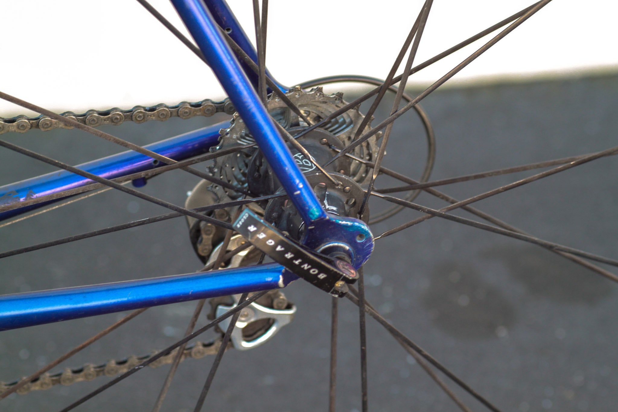 Trek 2100 ZX Carbon Series Road Bike black/blue - TLIL | Used