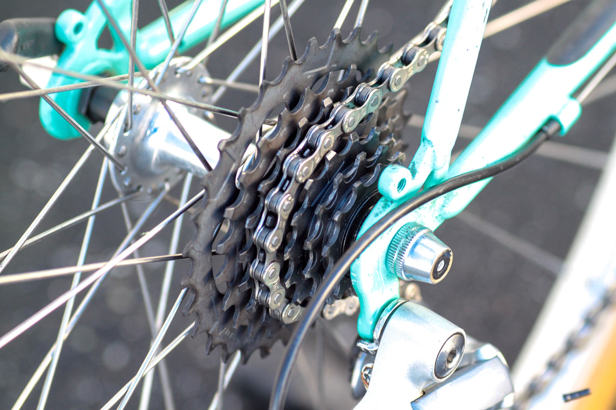 Bianchi Backstreet Lugged Tange Steel Commuter with New Gravelking