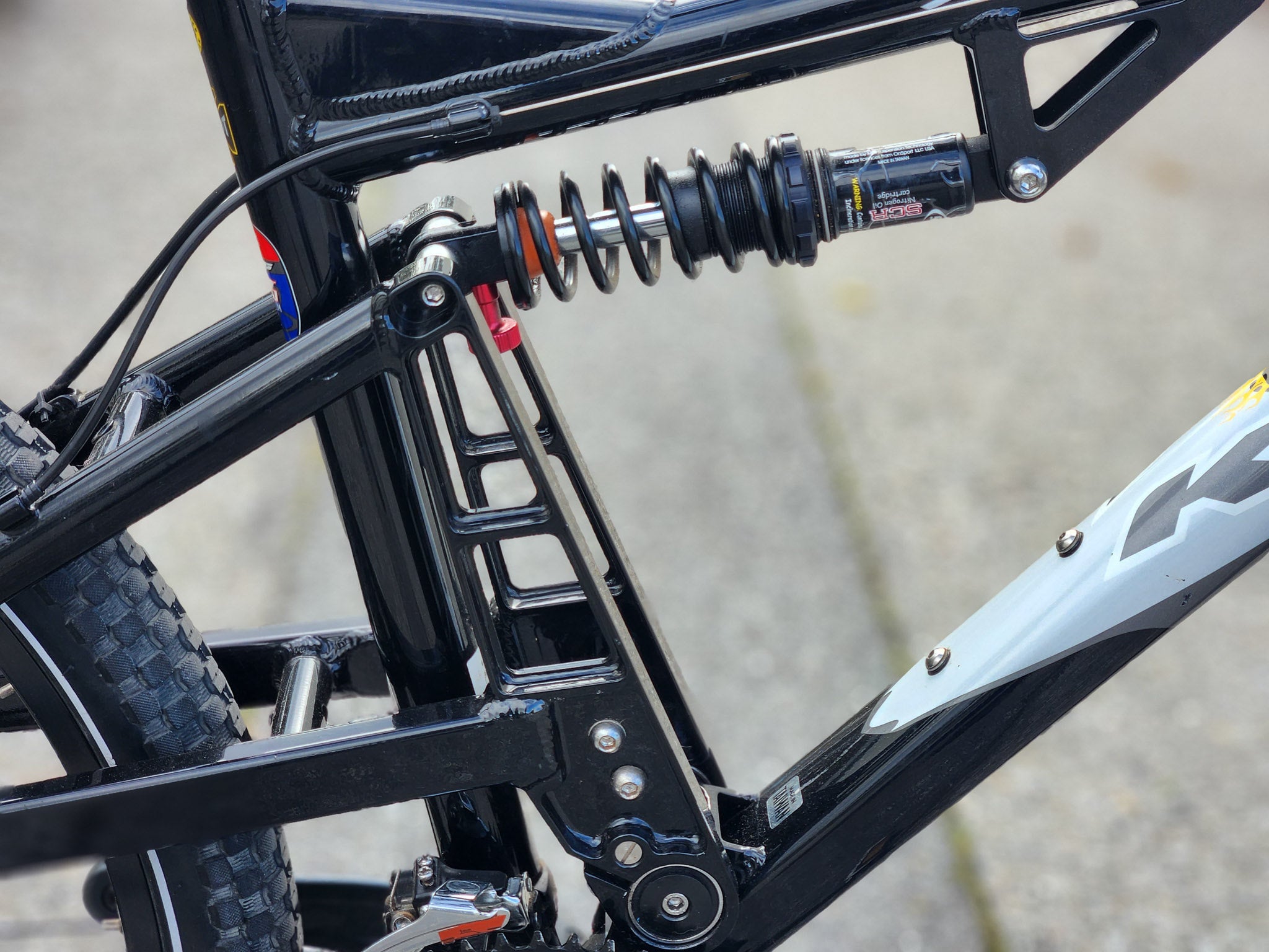 KHS X 304 Full Suspension MTB with Disc Brakes, RS Judy Fork