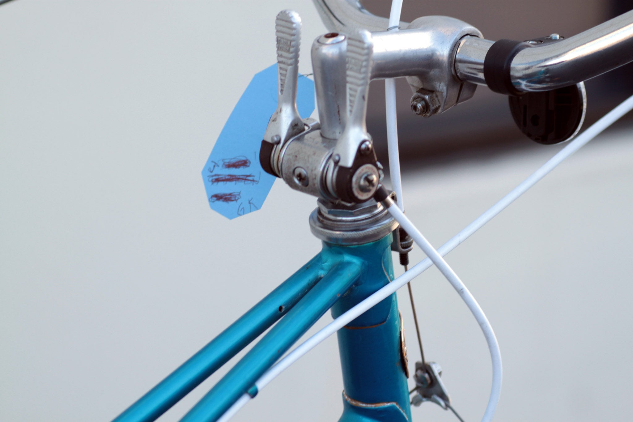 Motobecane Vintage Lugged Steel Mixte - Made in France blue - ROWP