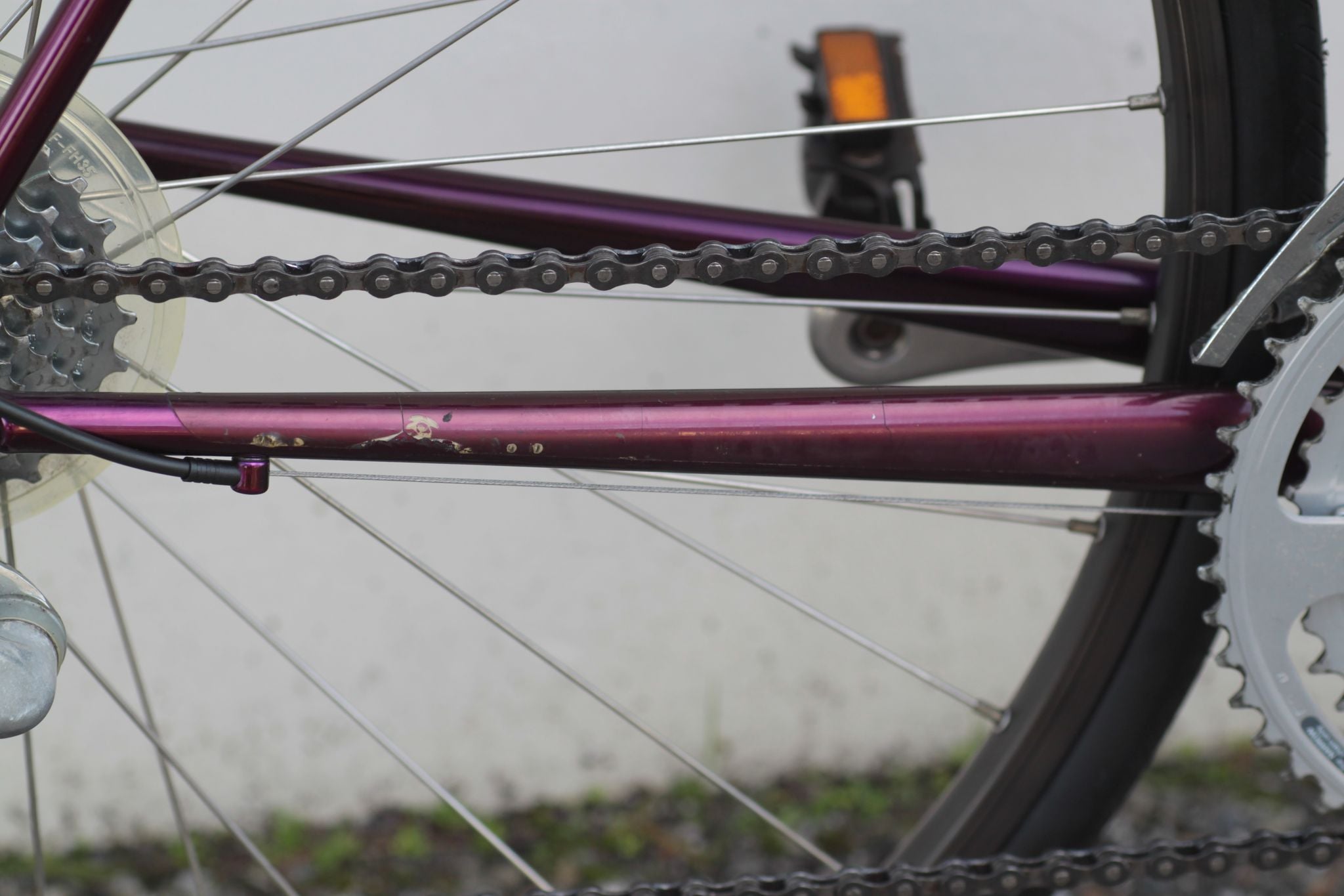 Trek 2120 ZX Carbon Series with Shimano RX100/105 50cm purple