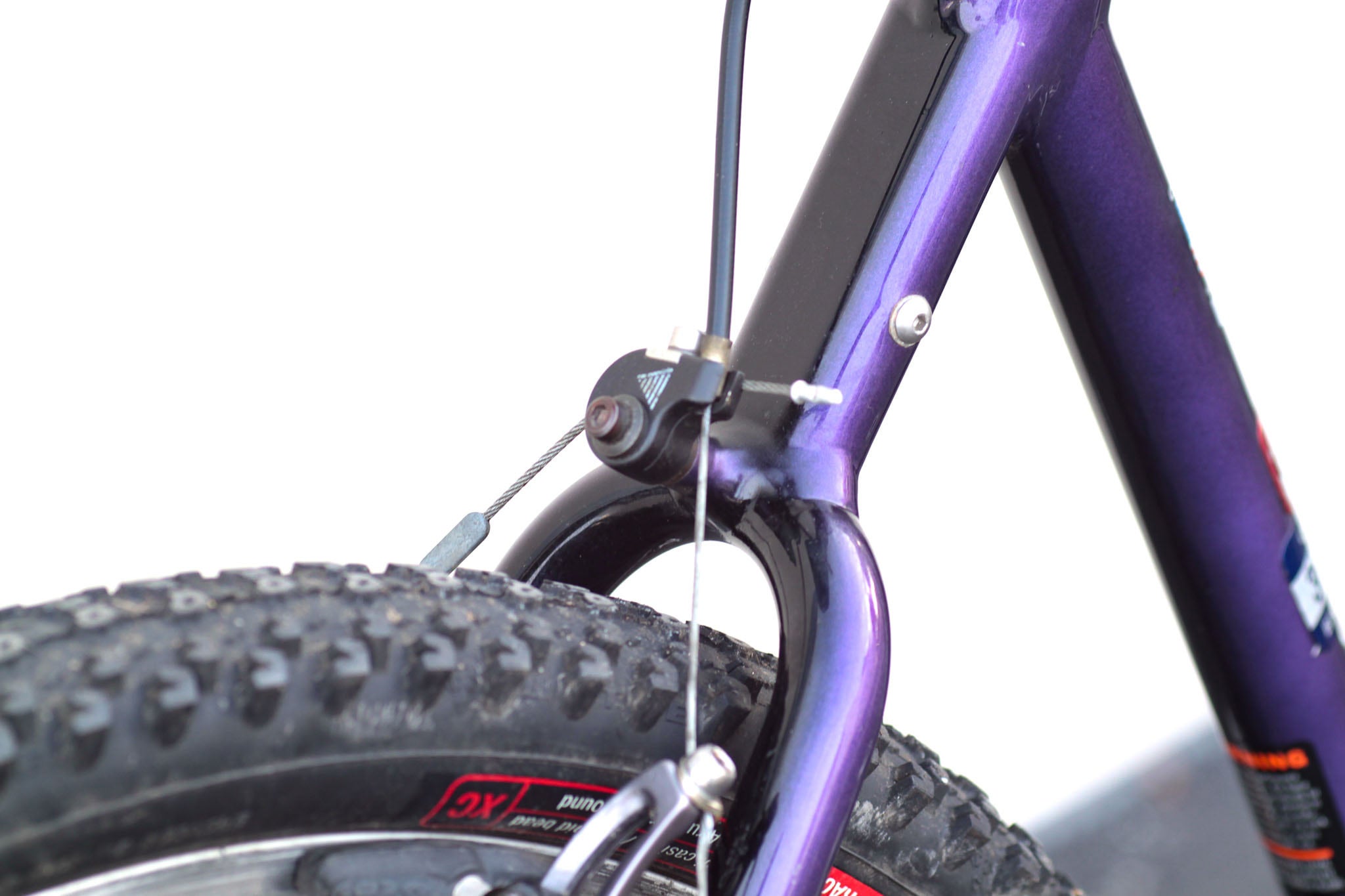 Cannondale F700 Hardtail Mountain Bike - Made in USA purple - SPOY 