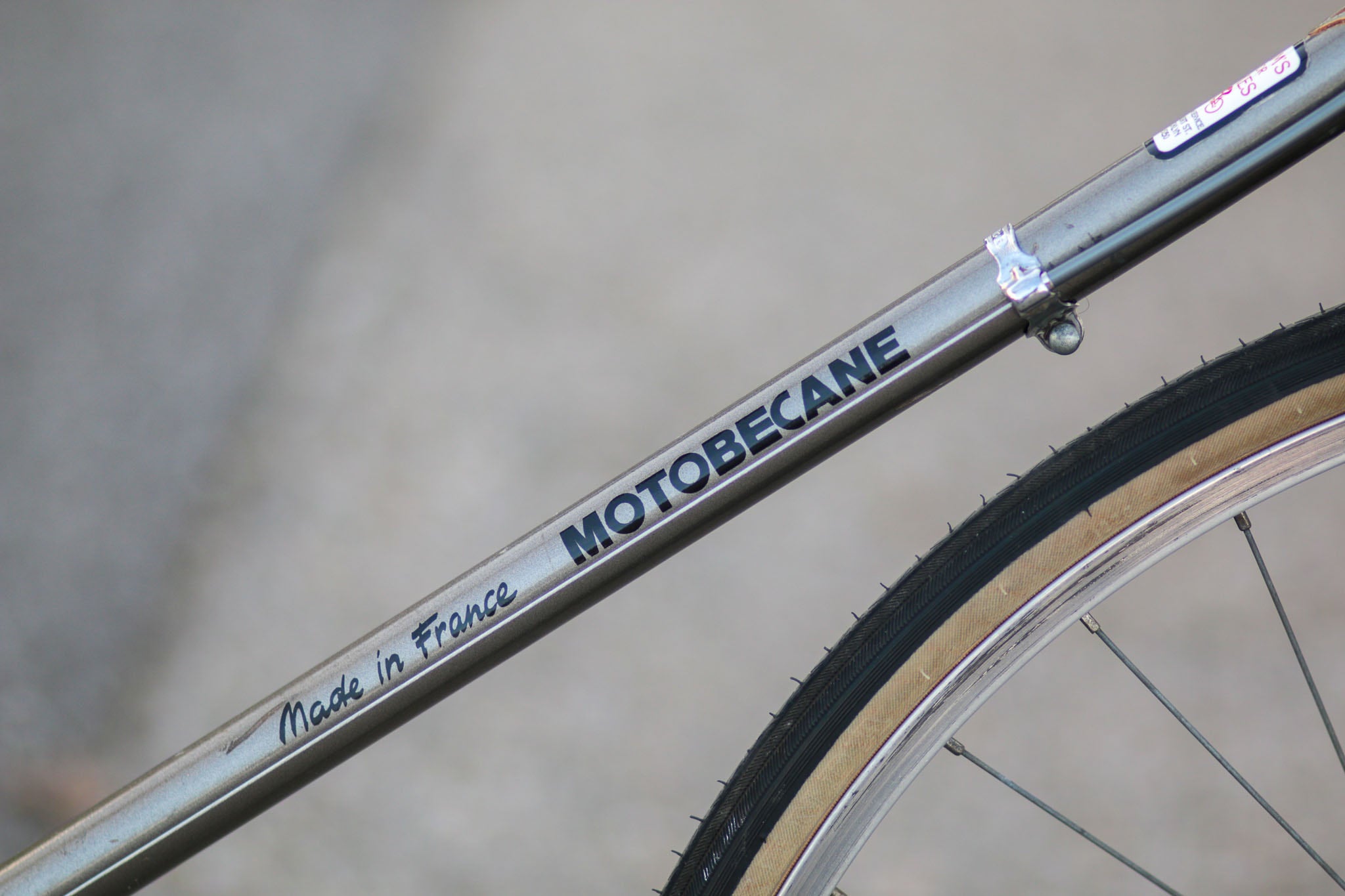 Motobecane Grand Touring Vintage Lugged Steel Bike Turned