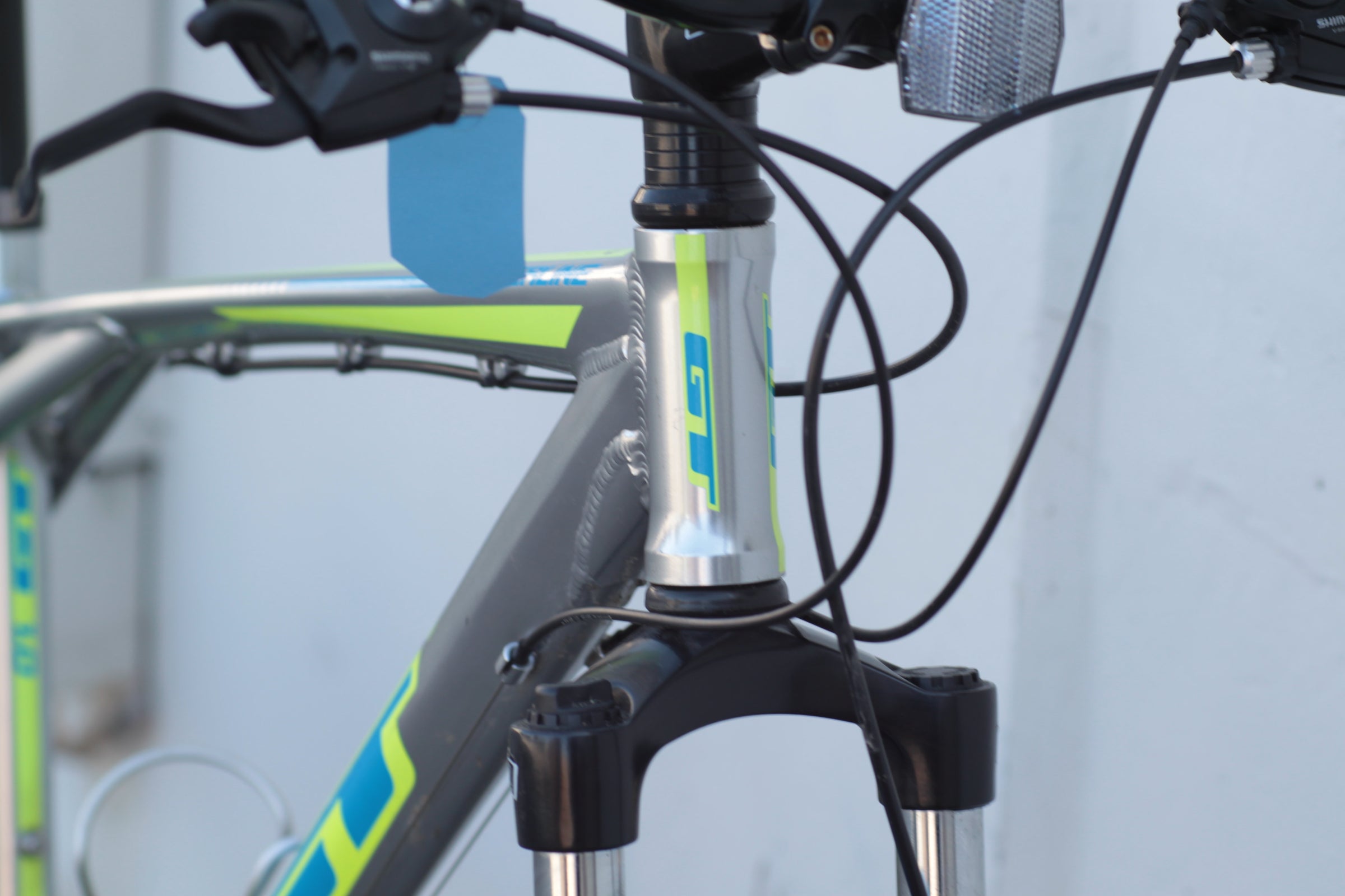 GT Timberline 1.0 29er with Disc Brakes and Suntour Fork M silver